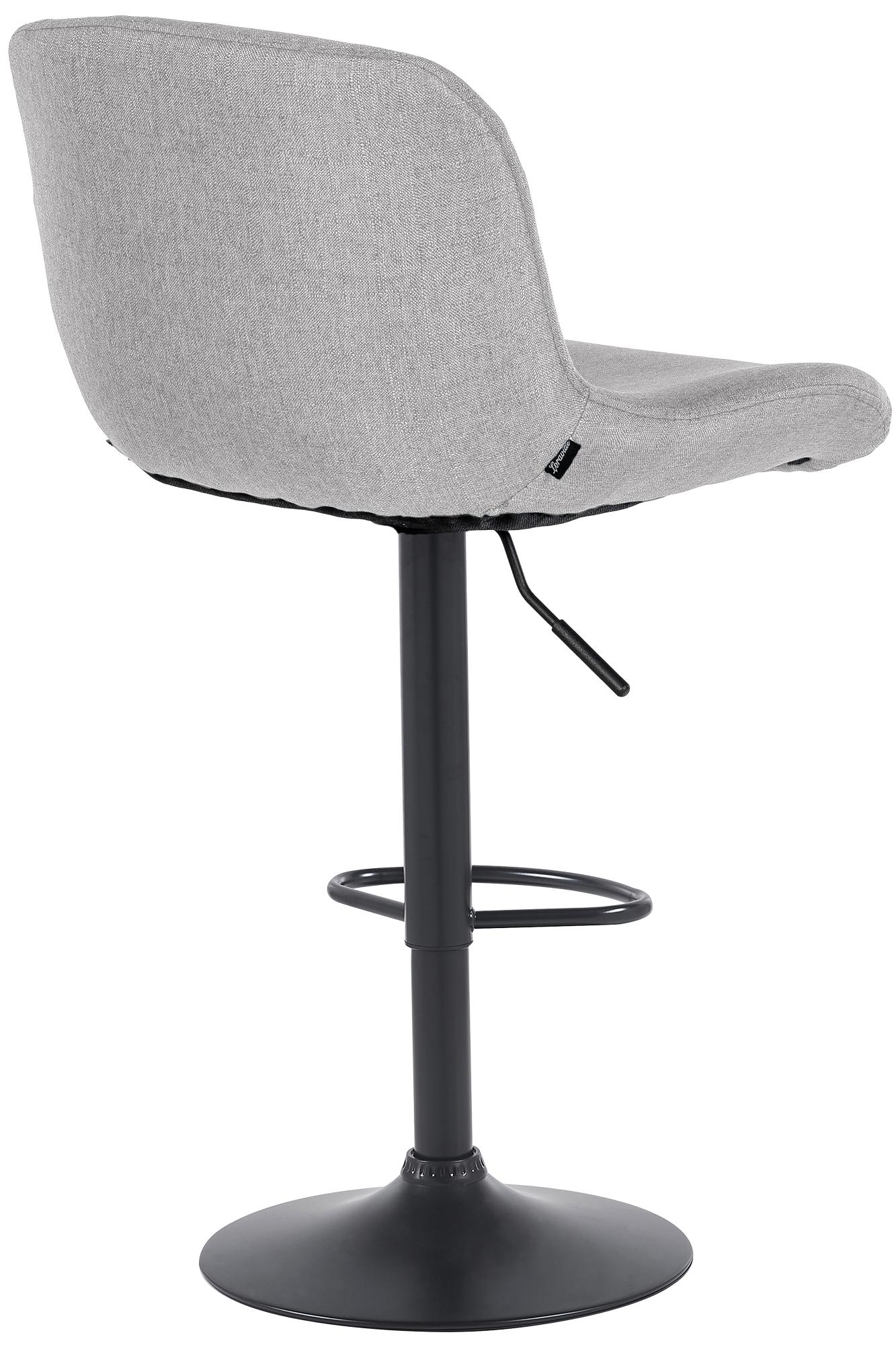 2er Set Barhocker Solon Schwarz