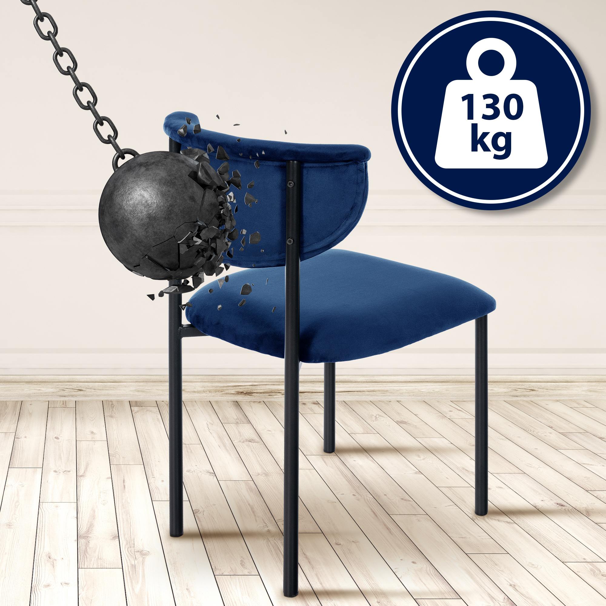 Esszimmerstuhl Gambell Samt