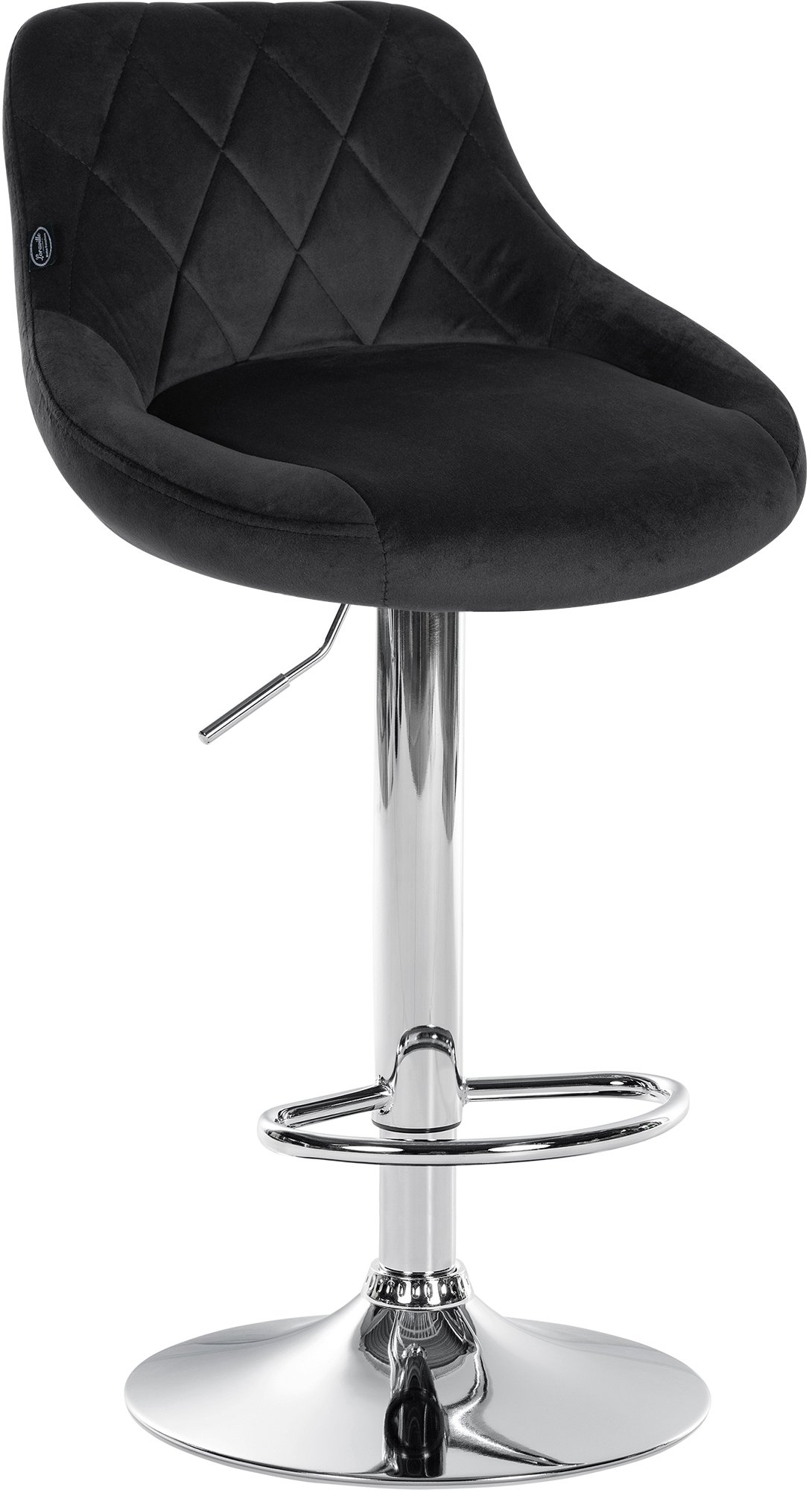 2er Set Barhocker Lazio Samt