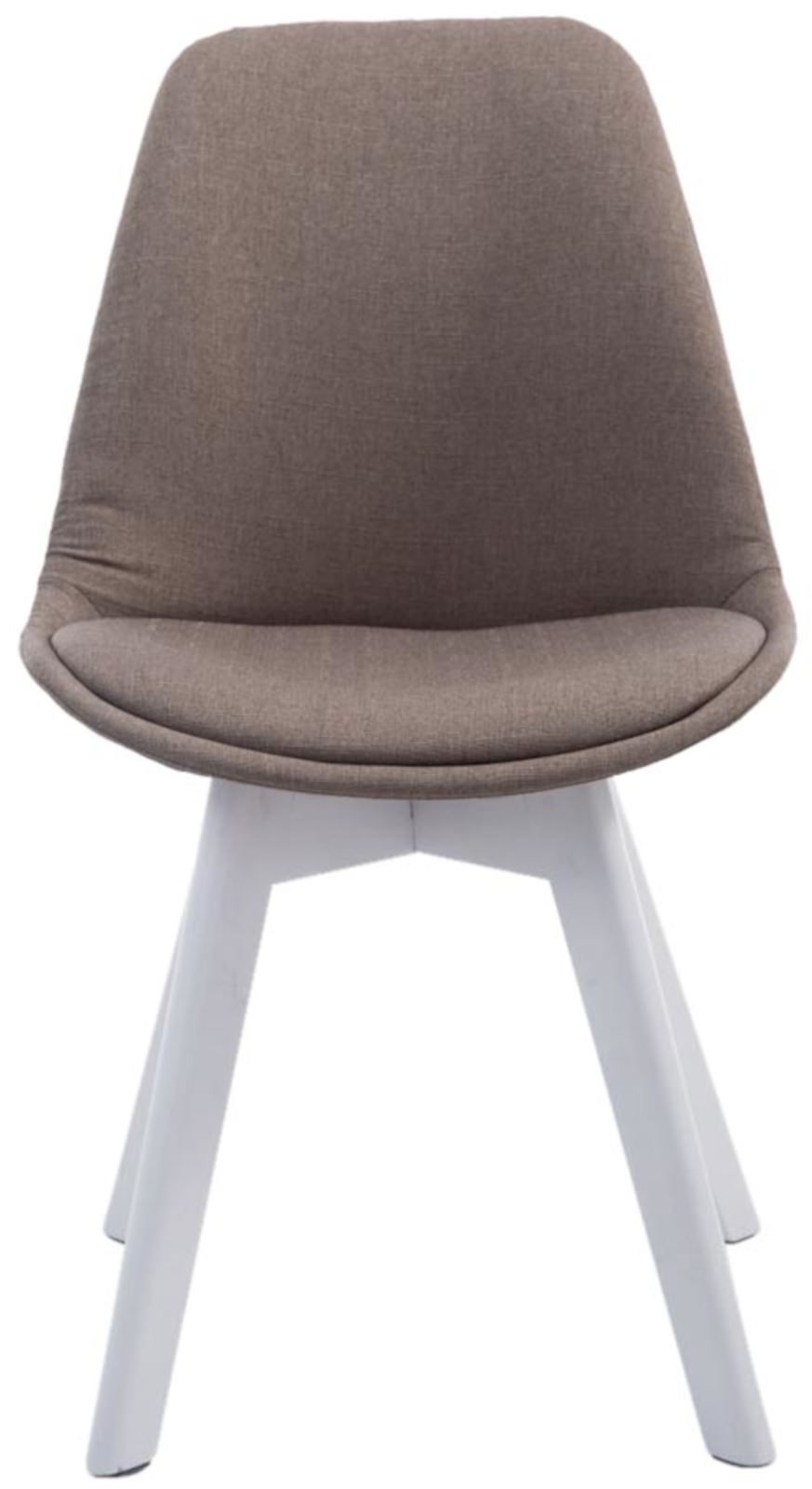 4er Set Besucherstühle Borneo V2 Stoff