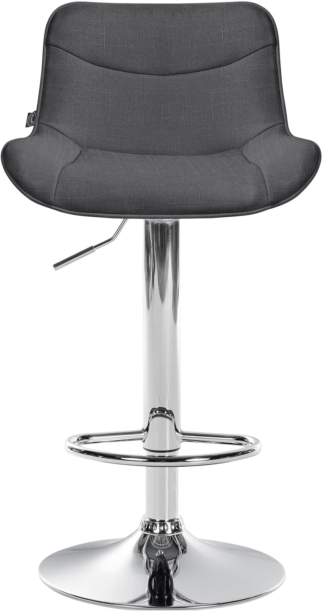 2er Set Barhocker Vonore Stoff