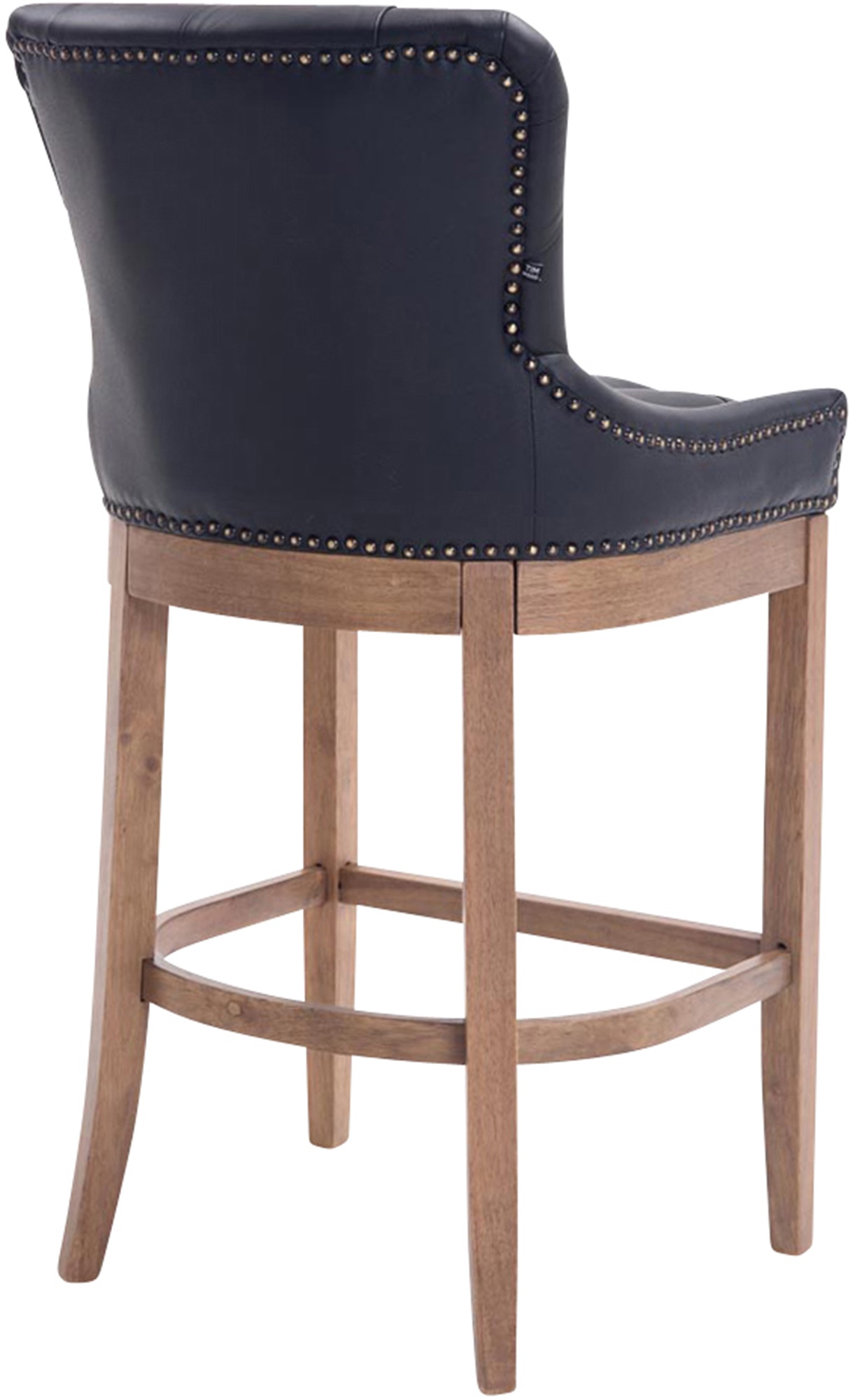Barhocker Lakewood Echtleder, Antik-hell