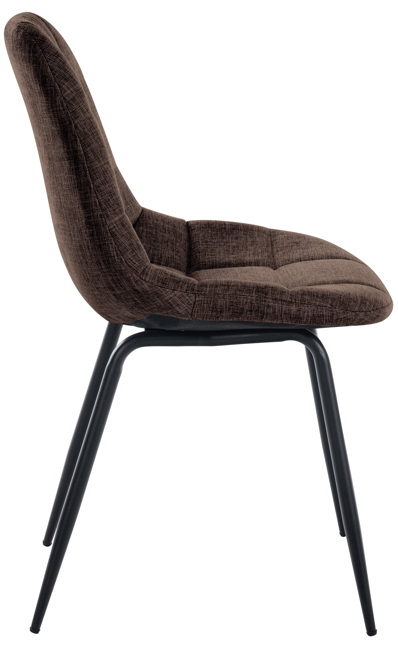 2er Set Stuhl Tom braun Stoff