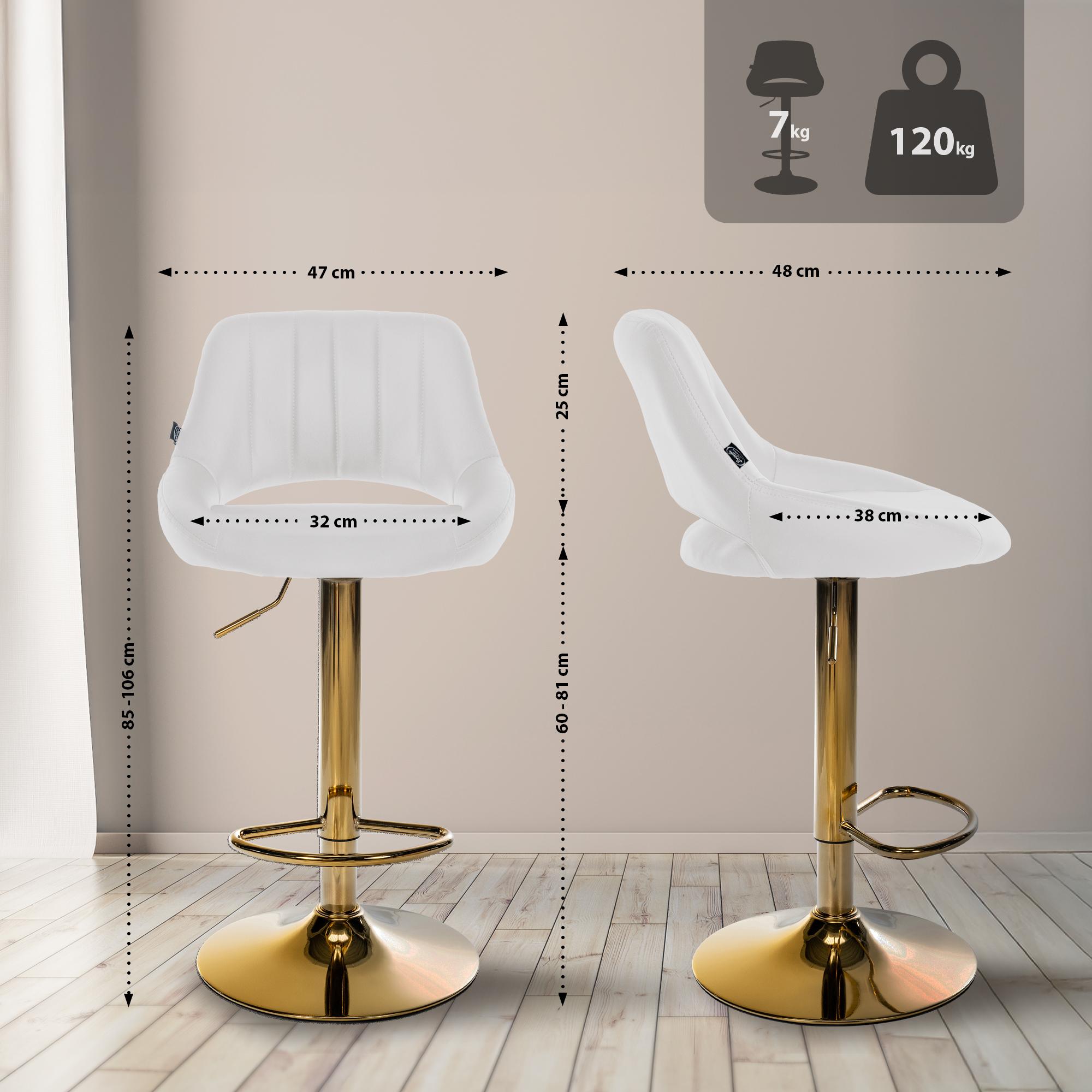 Barhocker Milet Kunstleder