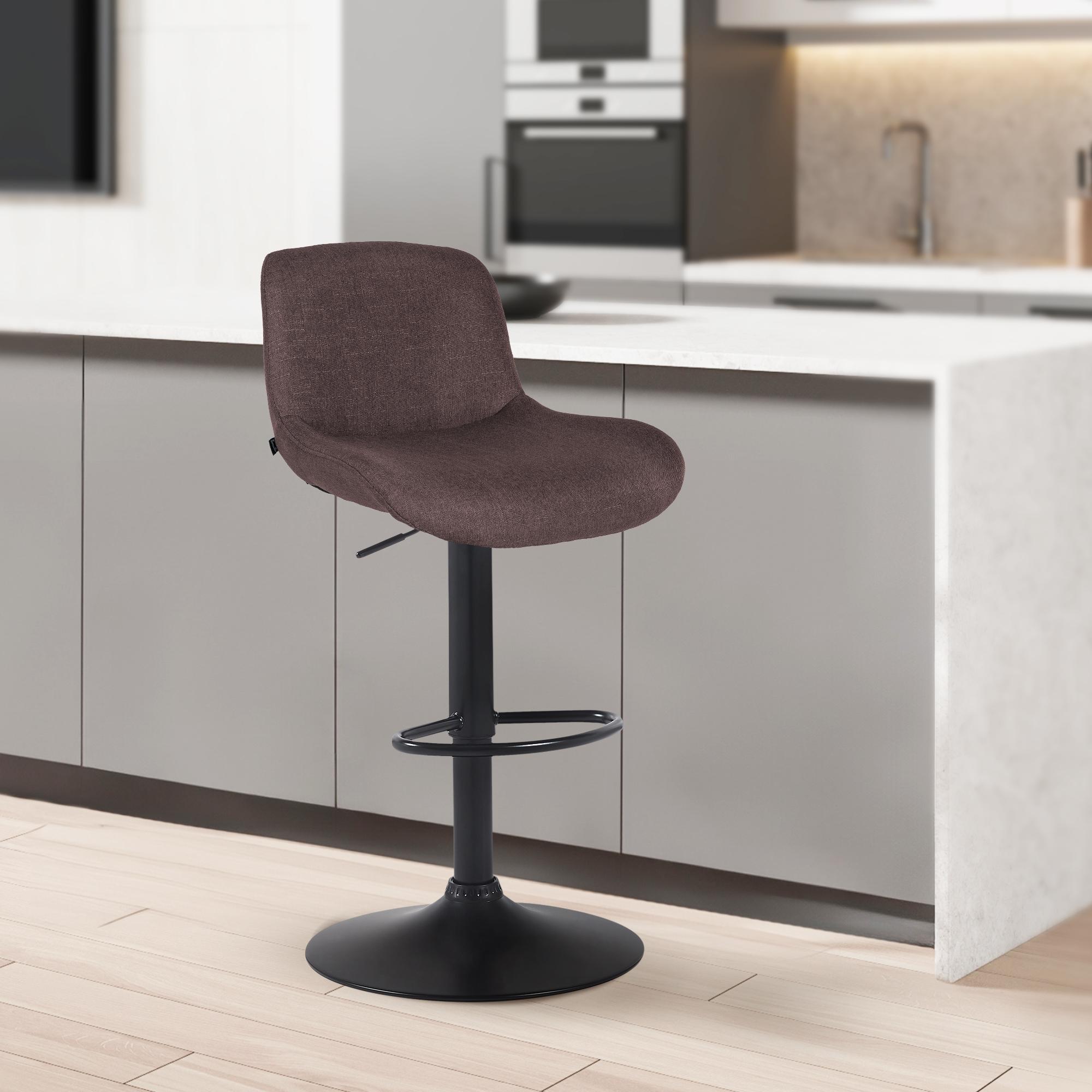 2er Set Barhocker Solon Schwarz