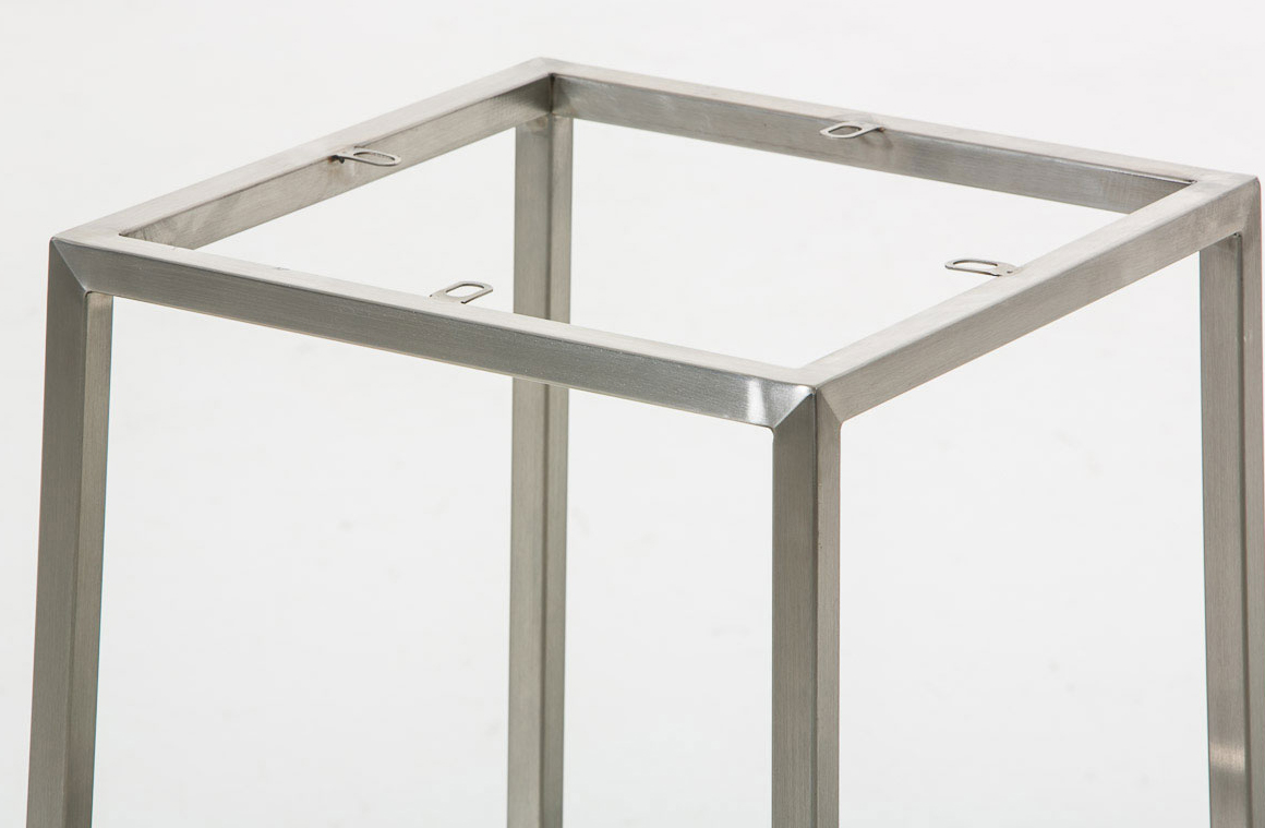 2er Set Barhocker Montreal Stoffbezug