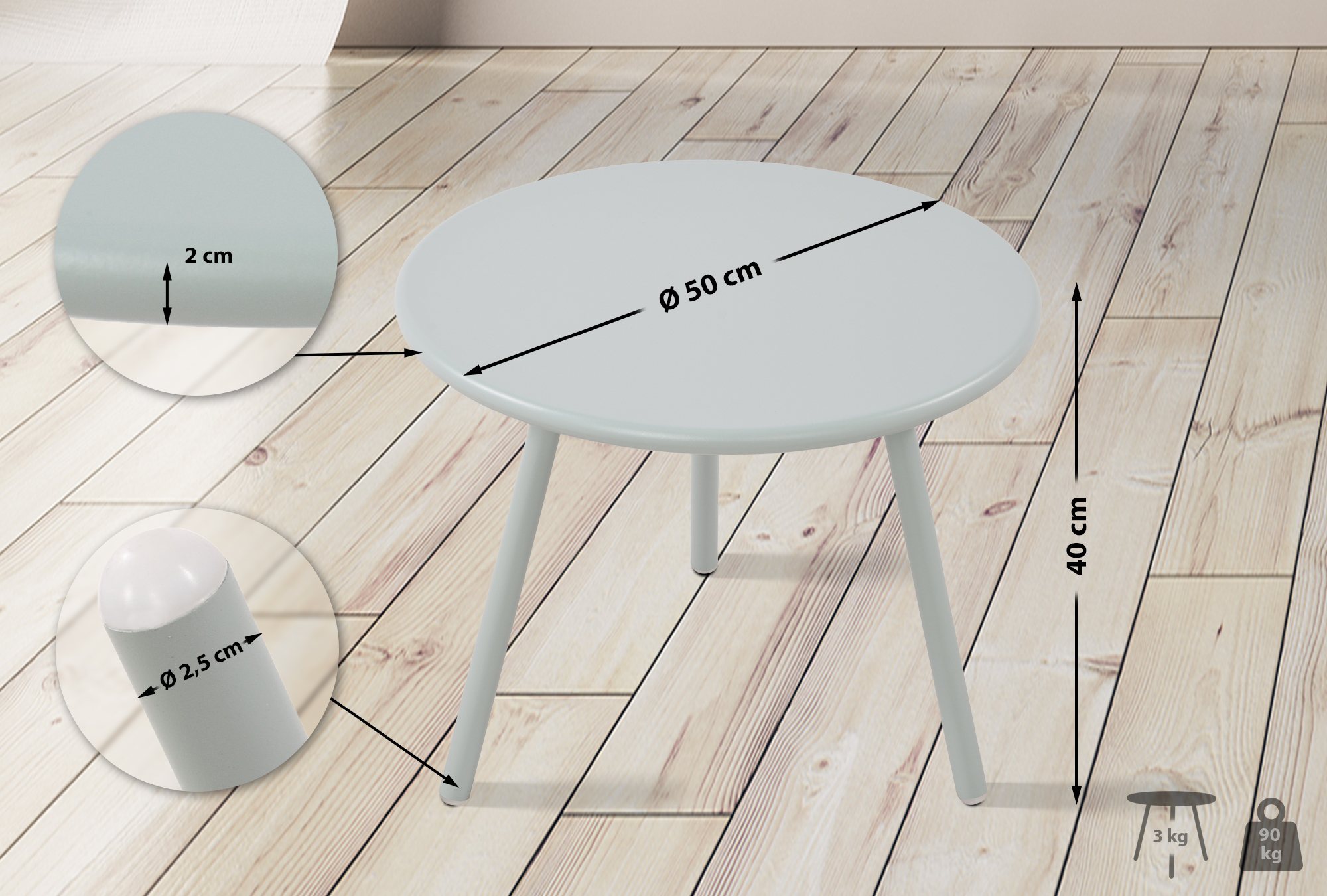 Outdoor Couchtisch Berea