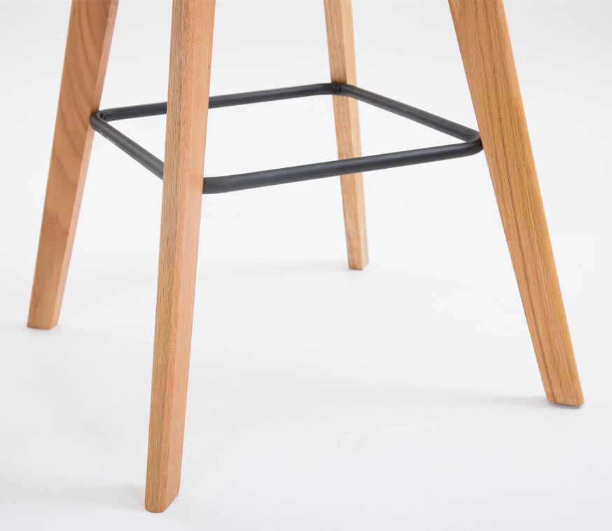 2er Set Barhocker Metz Kunststoff