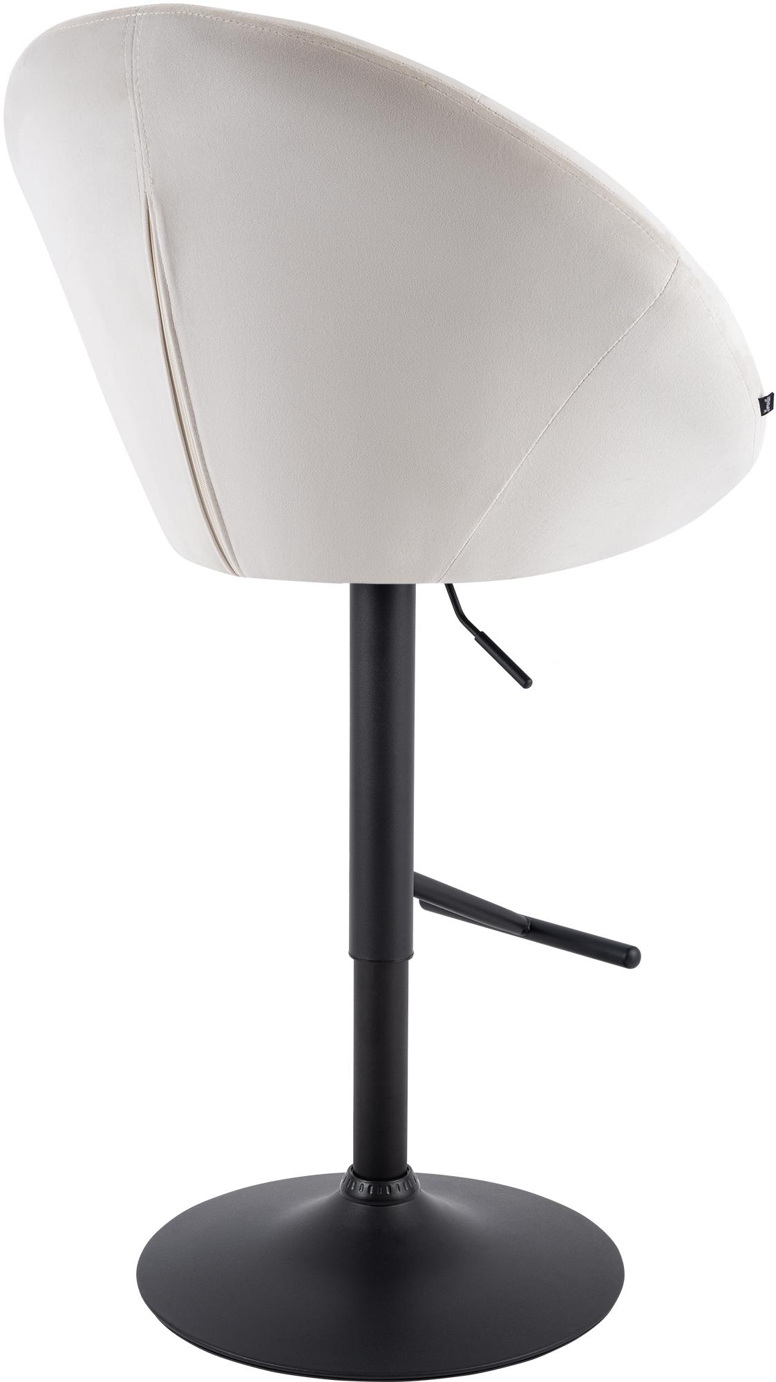 Barhocker London Samt