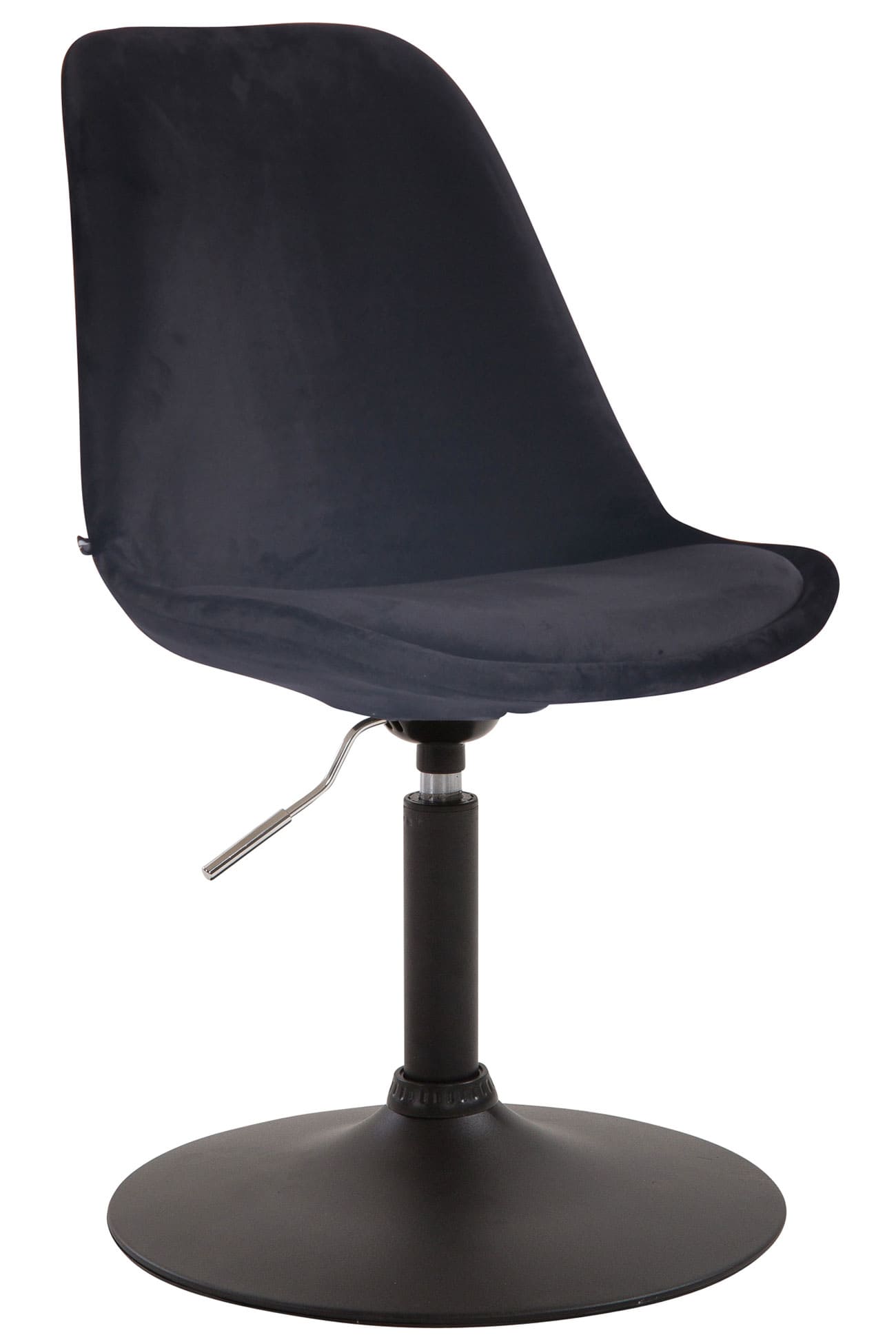 4er Set Esszimmerstühle Maverick Samt