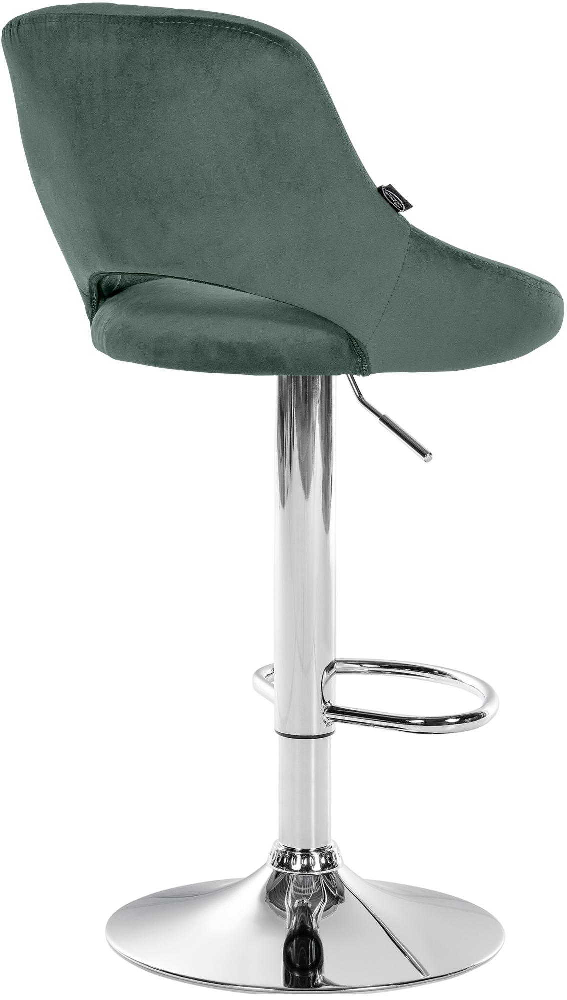 2er Set Barhocker Milet Samt