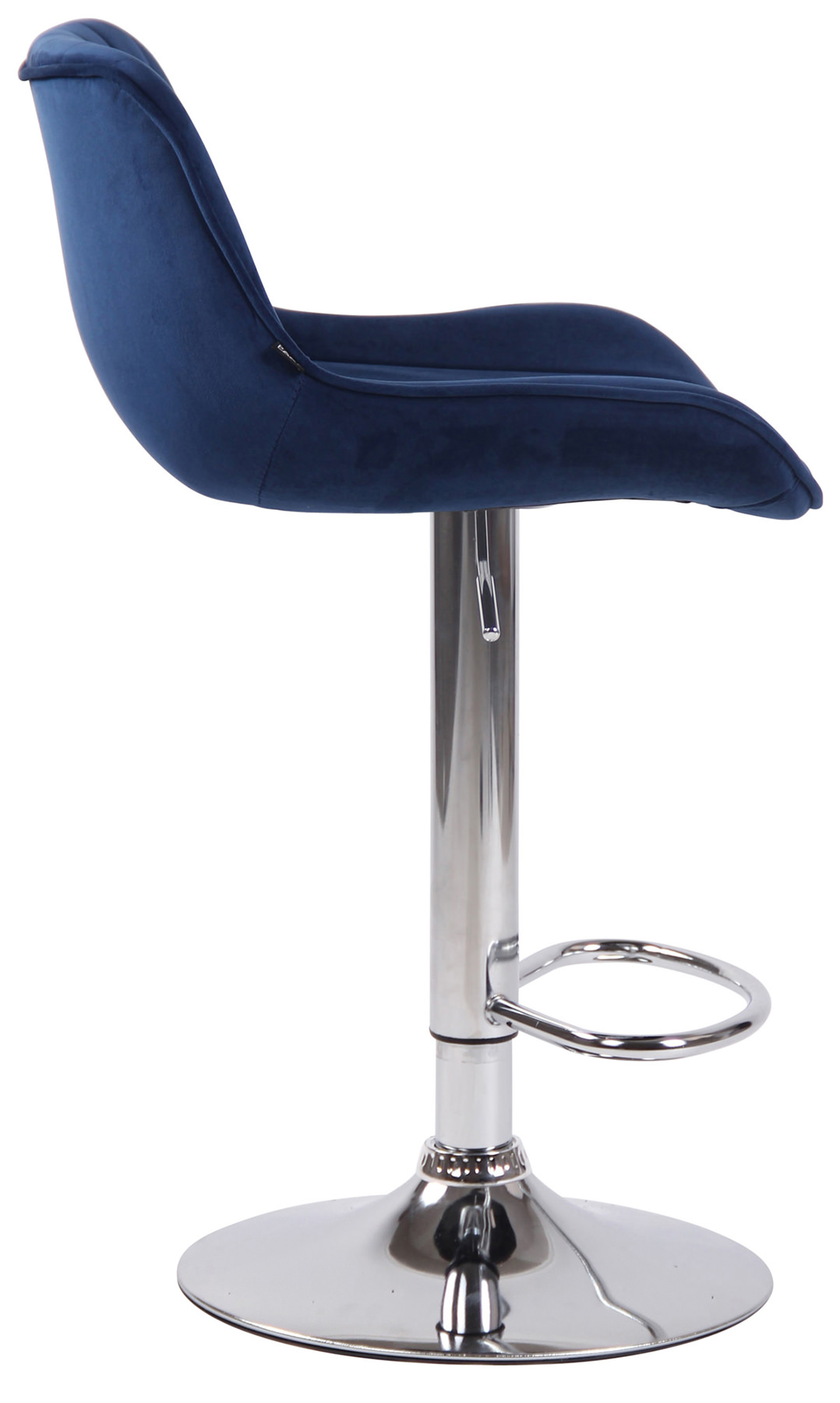 2er Set Barhocker Lentini Samt
