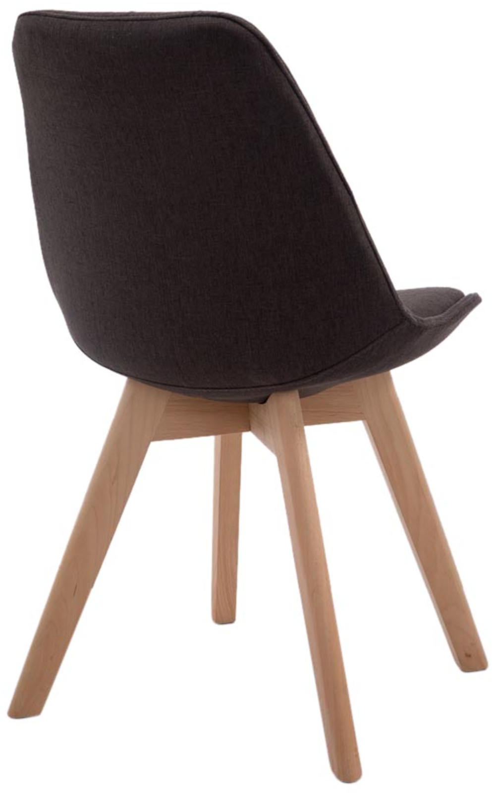 4er Set Besucherstühle Borneo V2 Stoff
