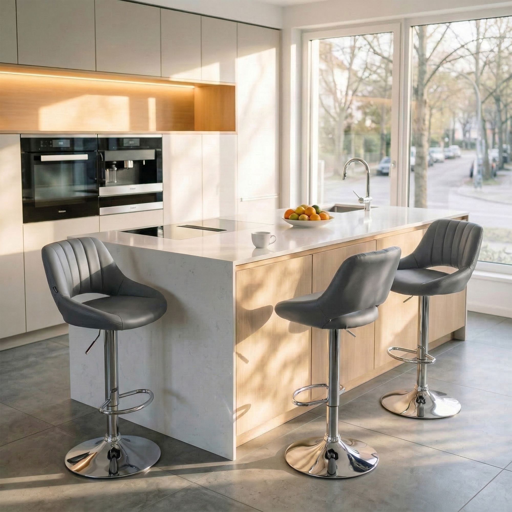 Barhocker Milet Kunstleder