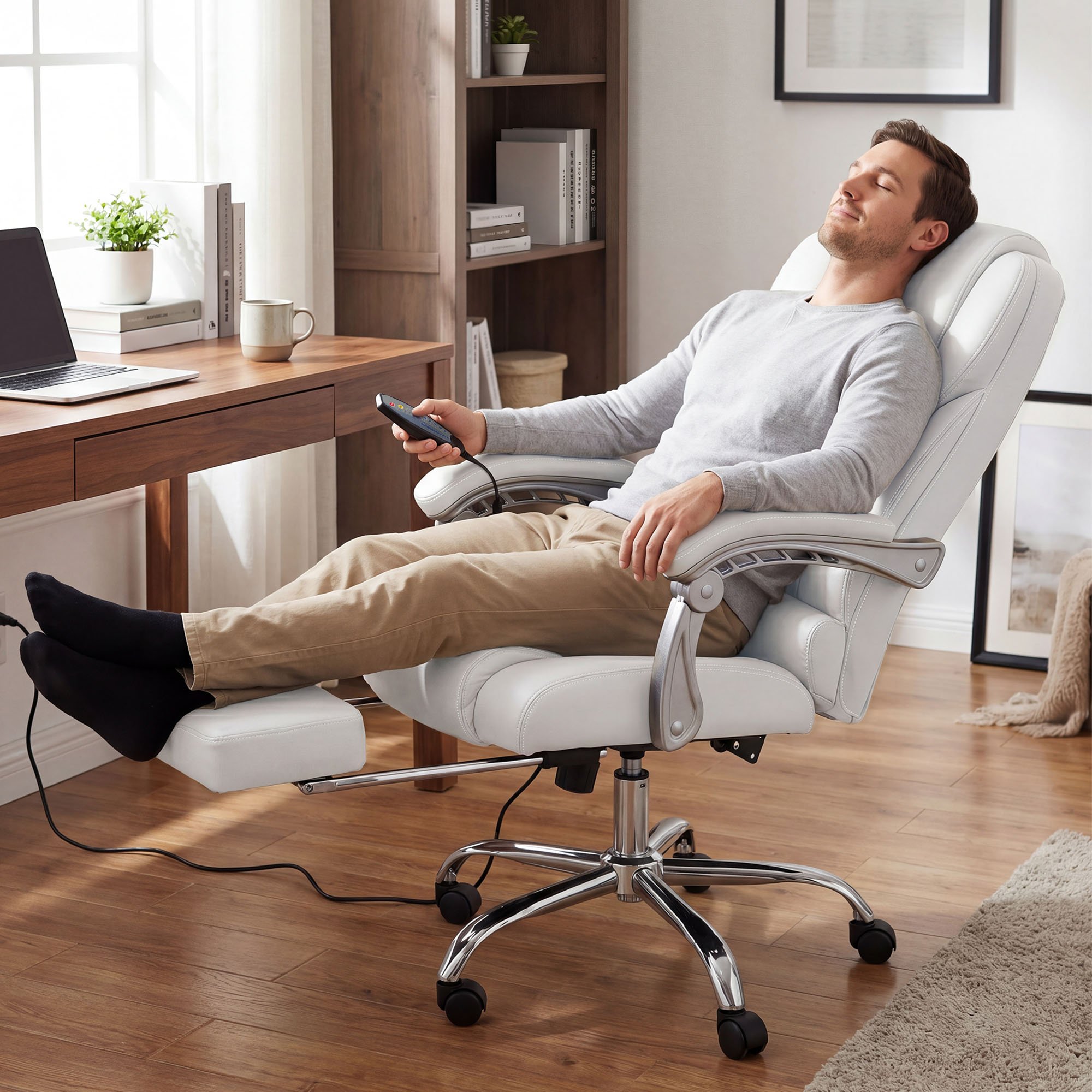 Bürostuhl Pacific mit Massagefunktion
