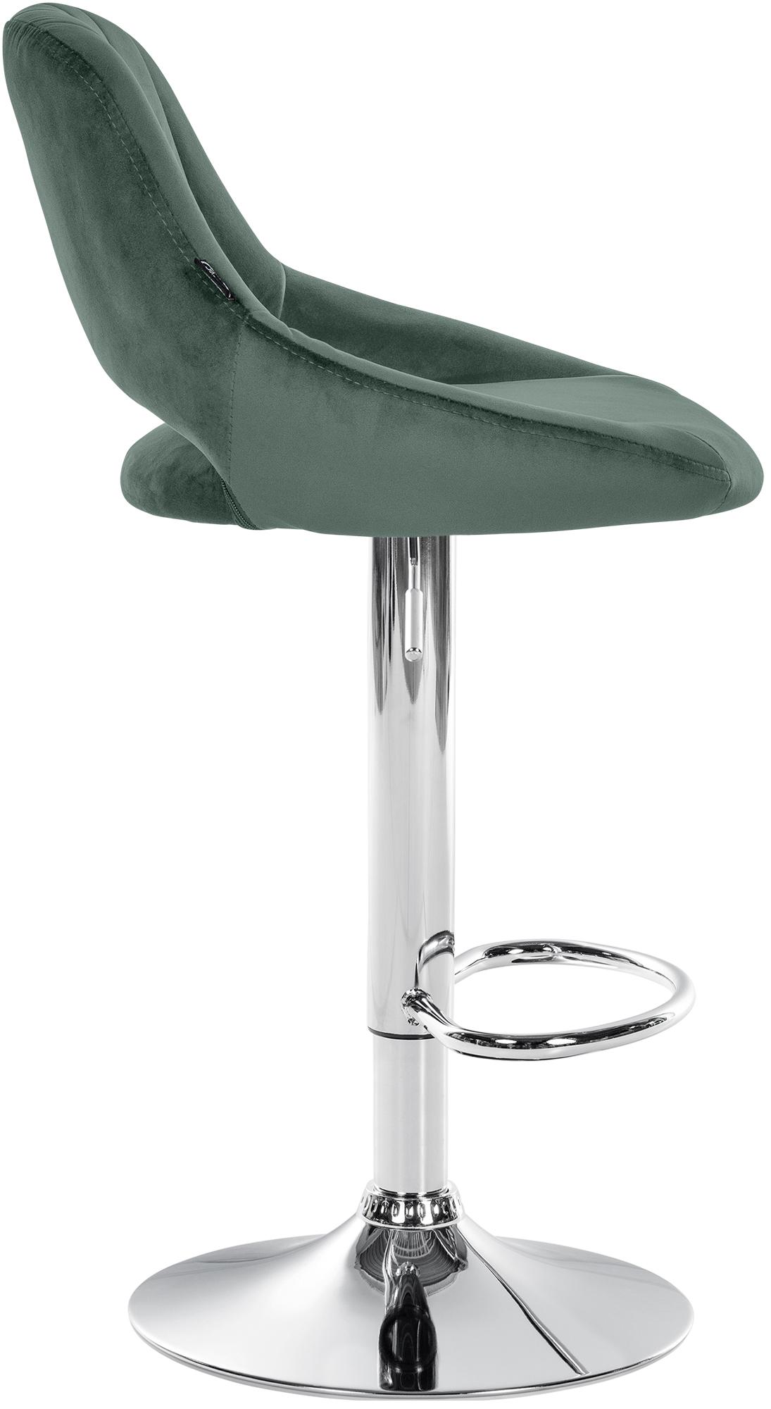 2er Set Barhocker Milet Samt