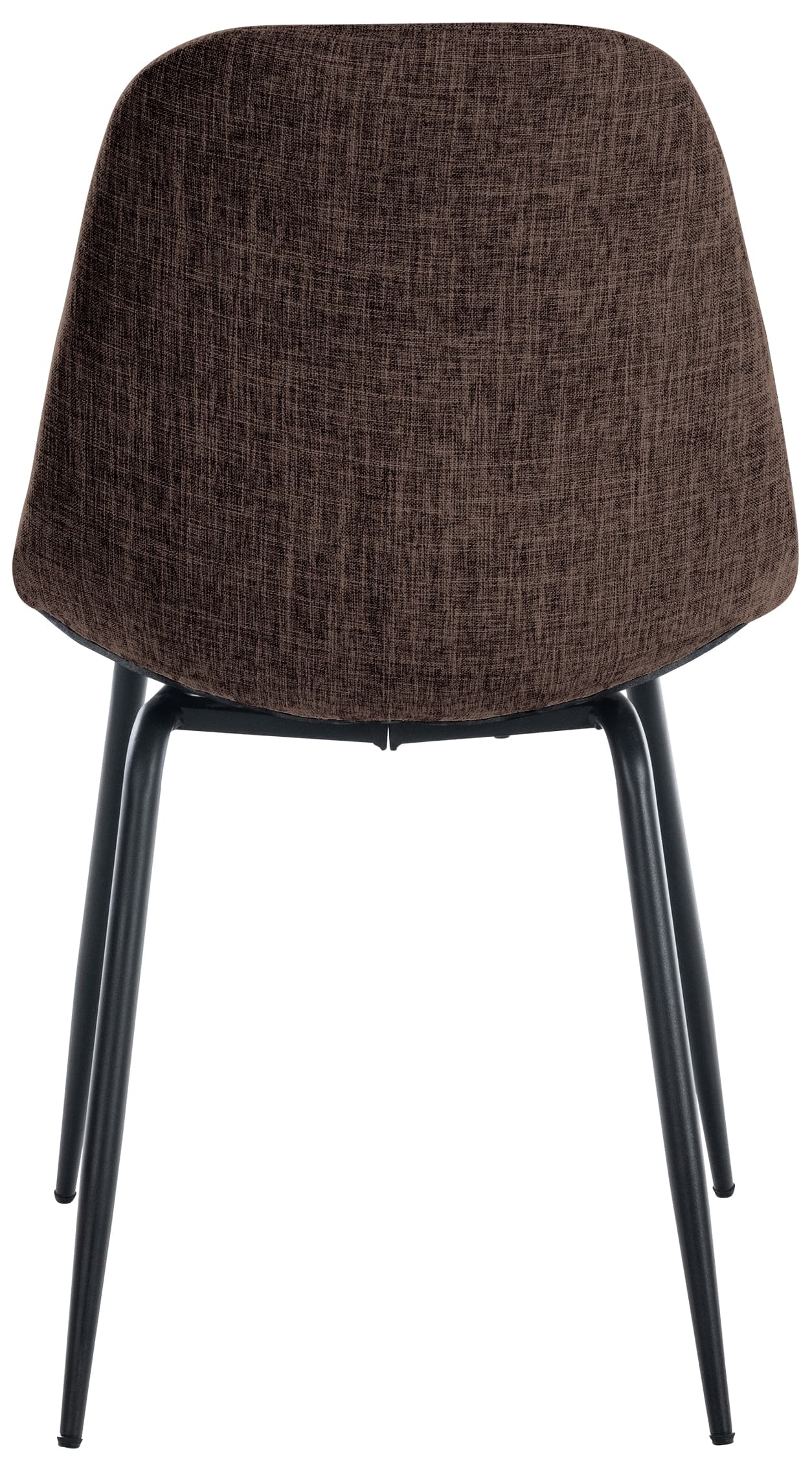 2er Set Stuhl Tom braun Stoff