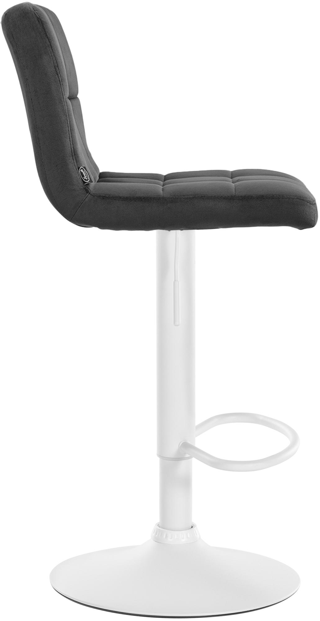 2er Set Barhocker Peru Samt