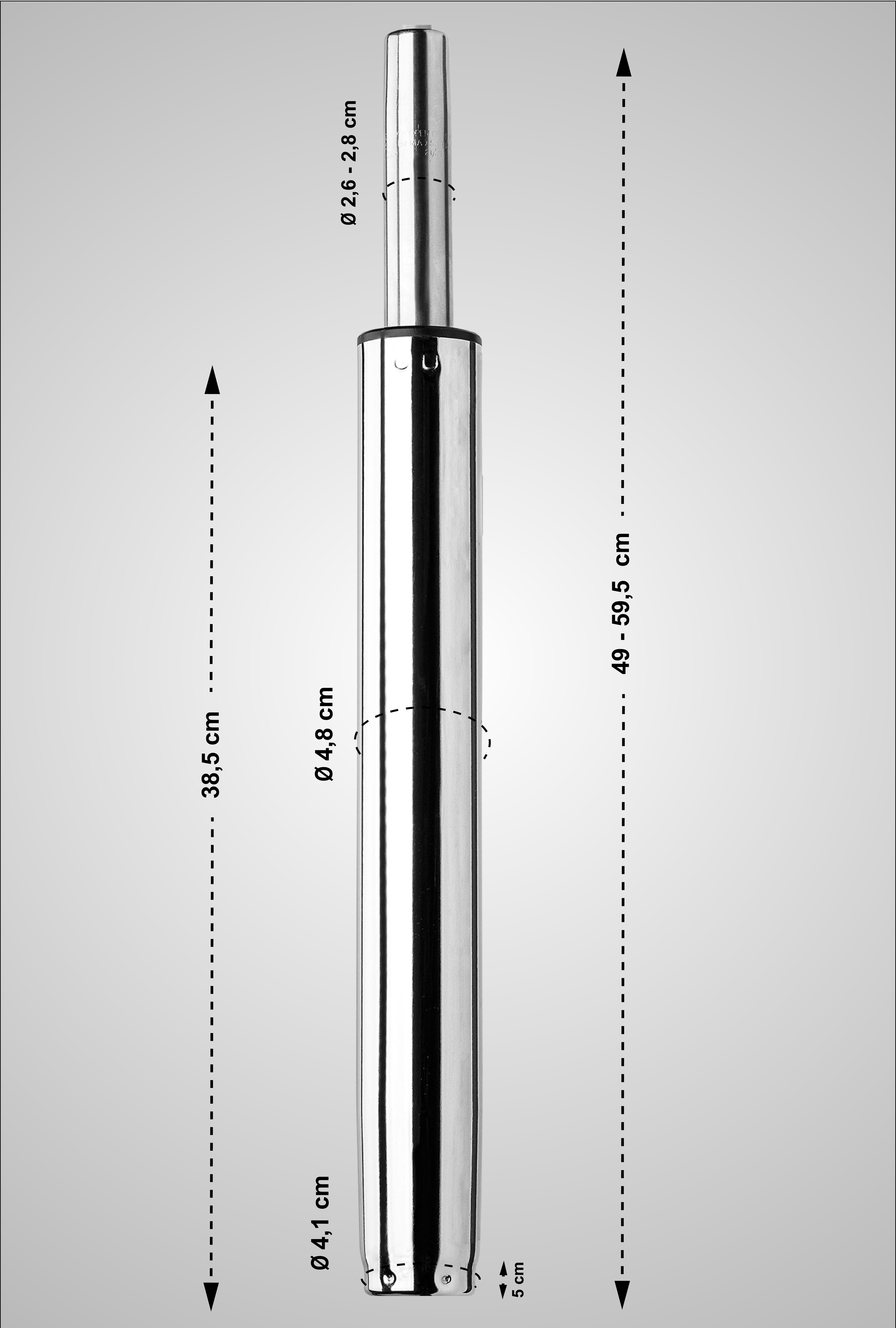 Gaslift Gasdruckfeder für Barhocker