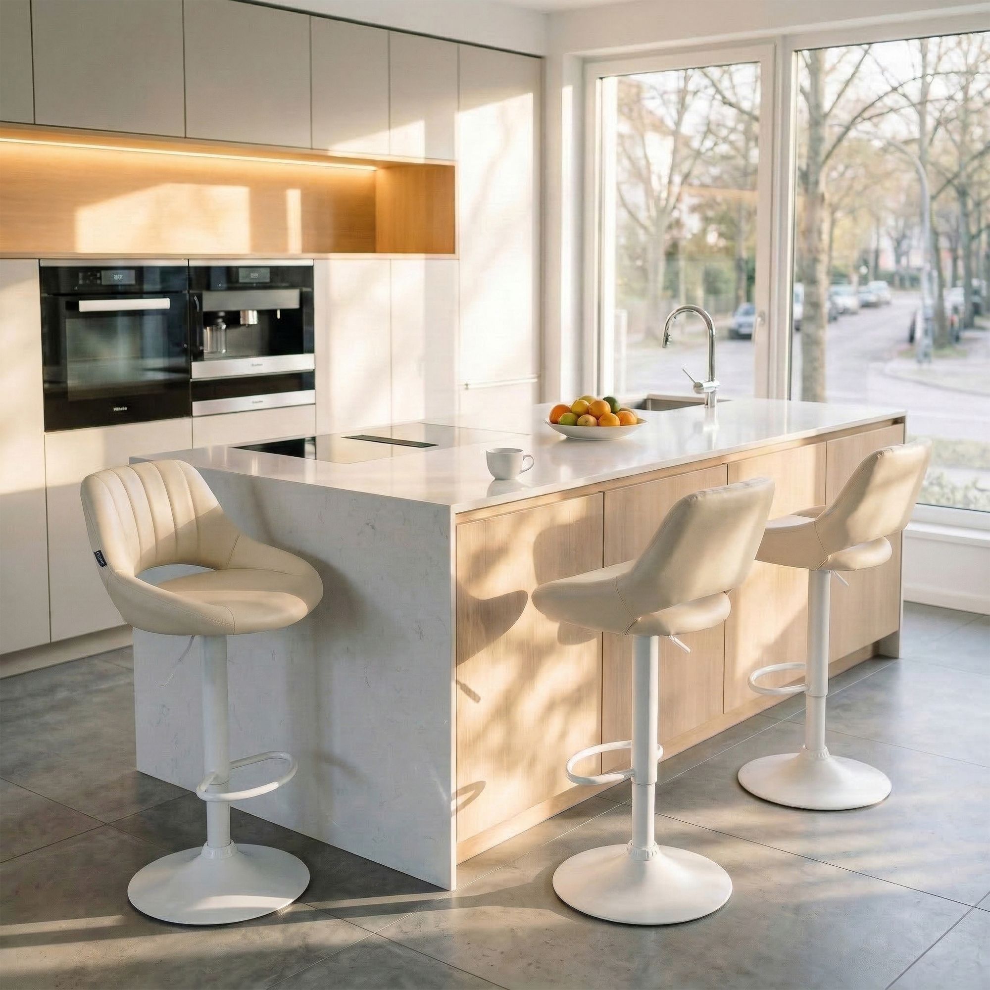 Barhocker Milet Kunstleder