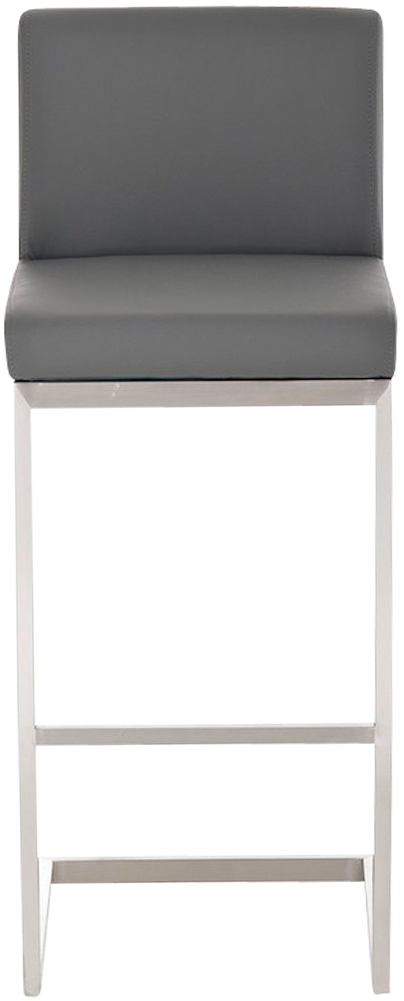 2er Set Barhocker Paros Kunstlederbezug