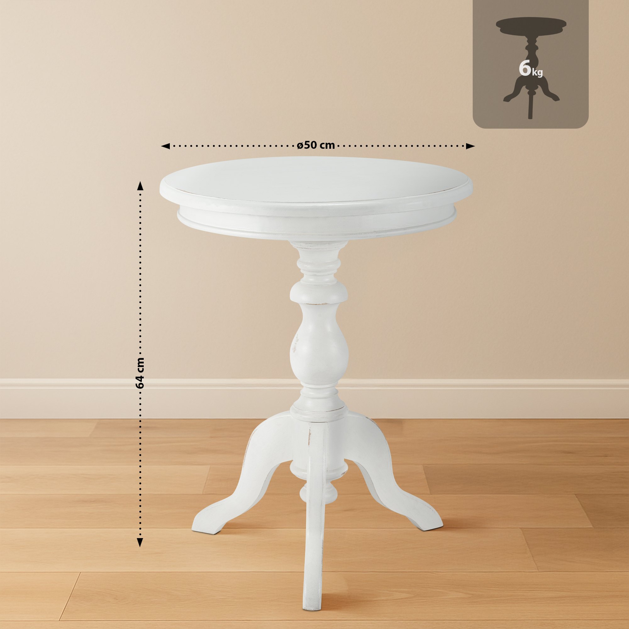 Beistelltisch Wiva 50 cm