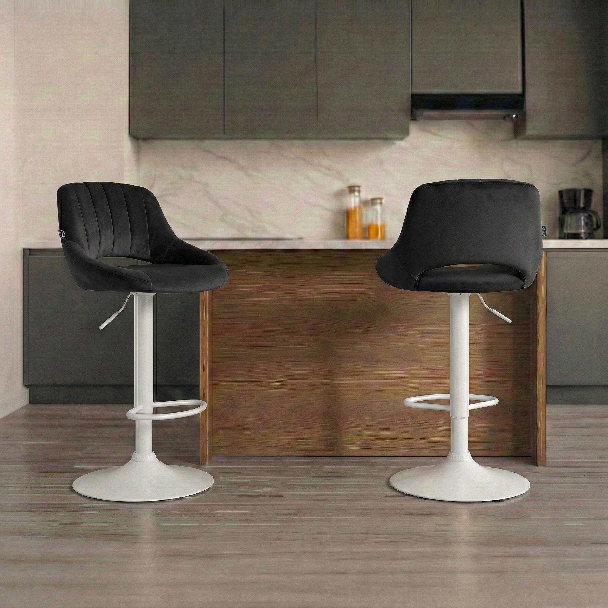Barhocker Milet Samt