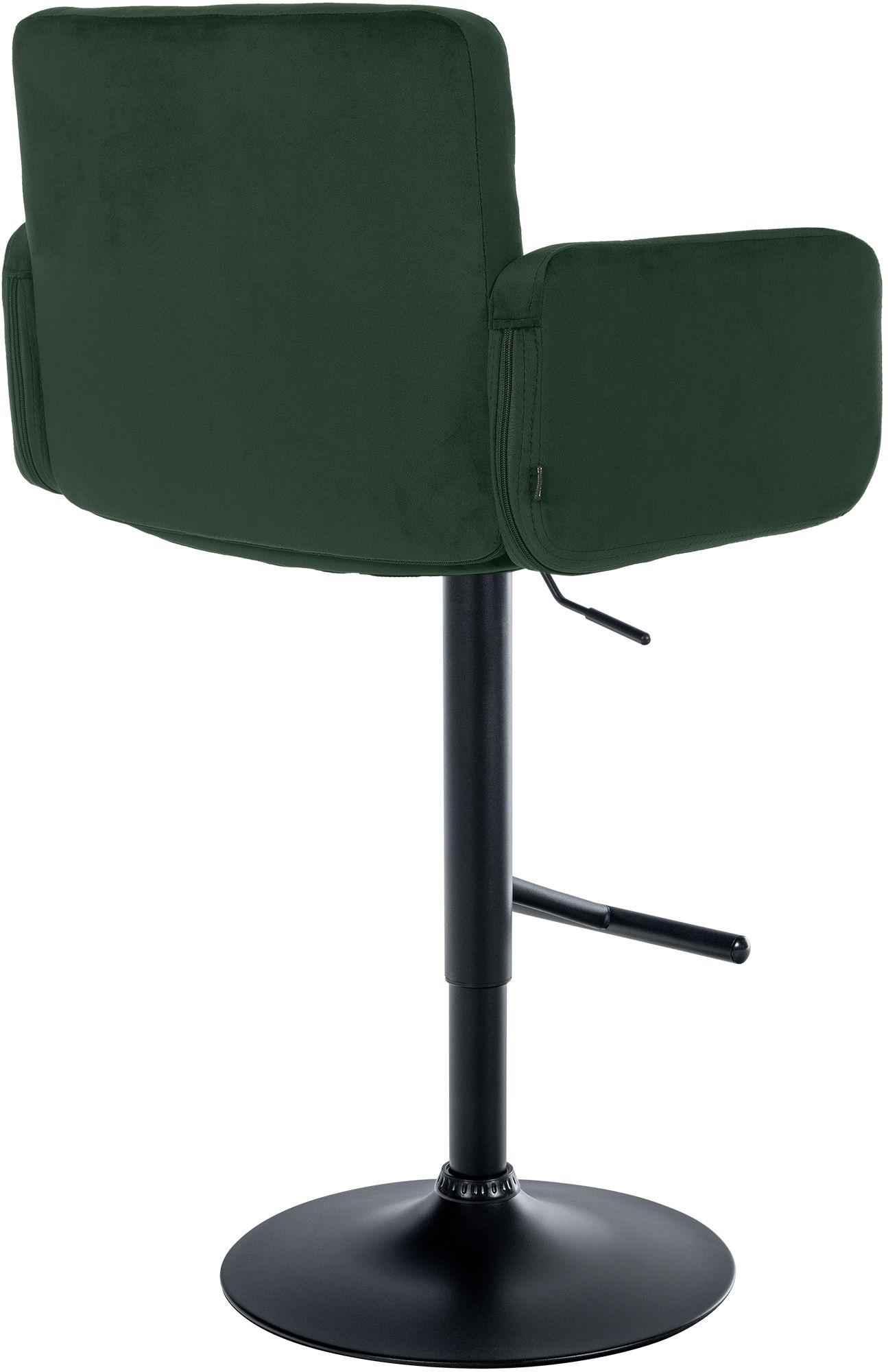2er Set Barhocker Los Angeles Samt