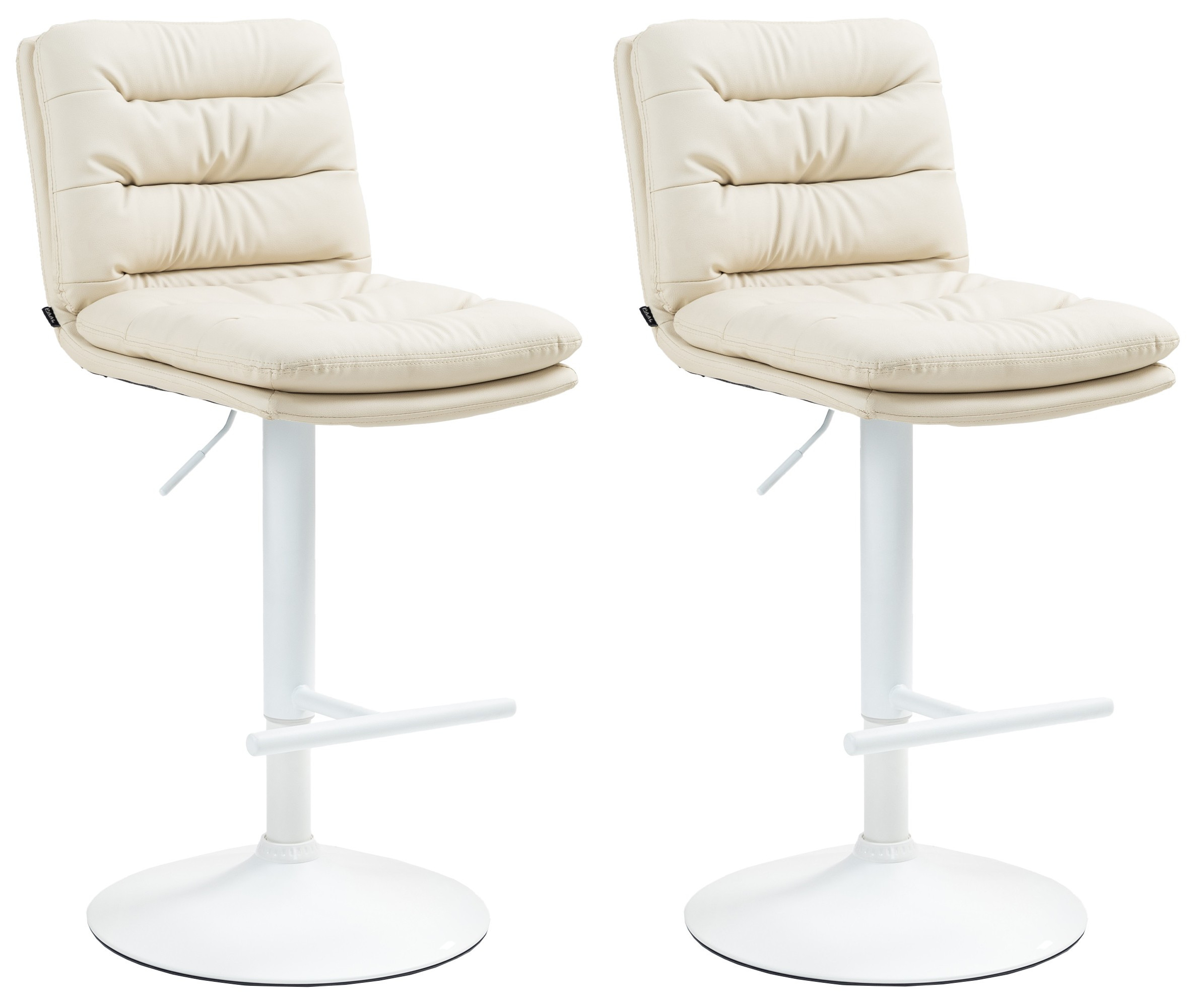 2er Set Barhocker Damar Kunstleder | 325689