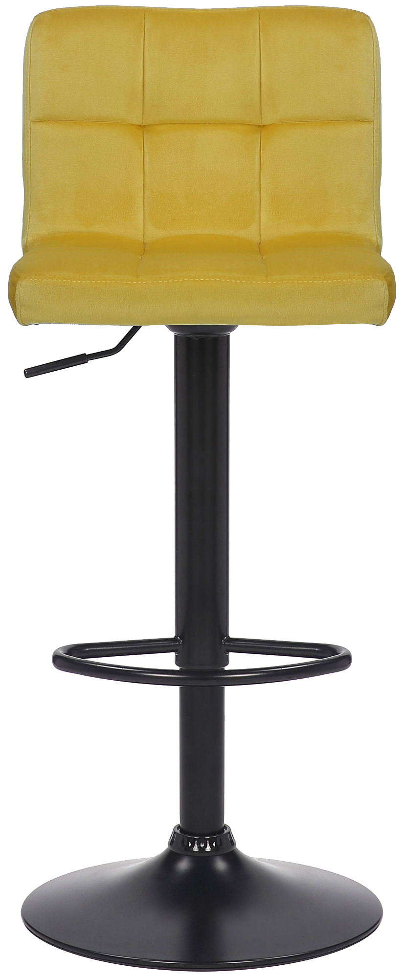 2er Set Barhocker Feni Samt