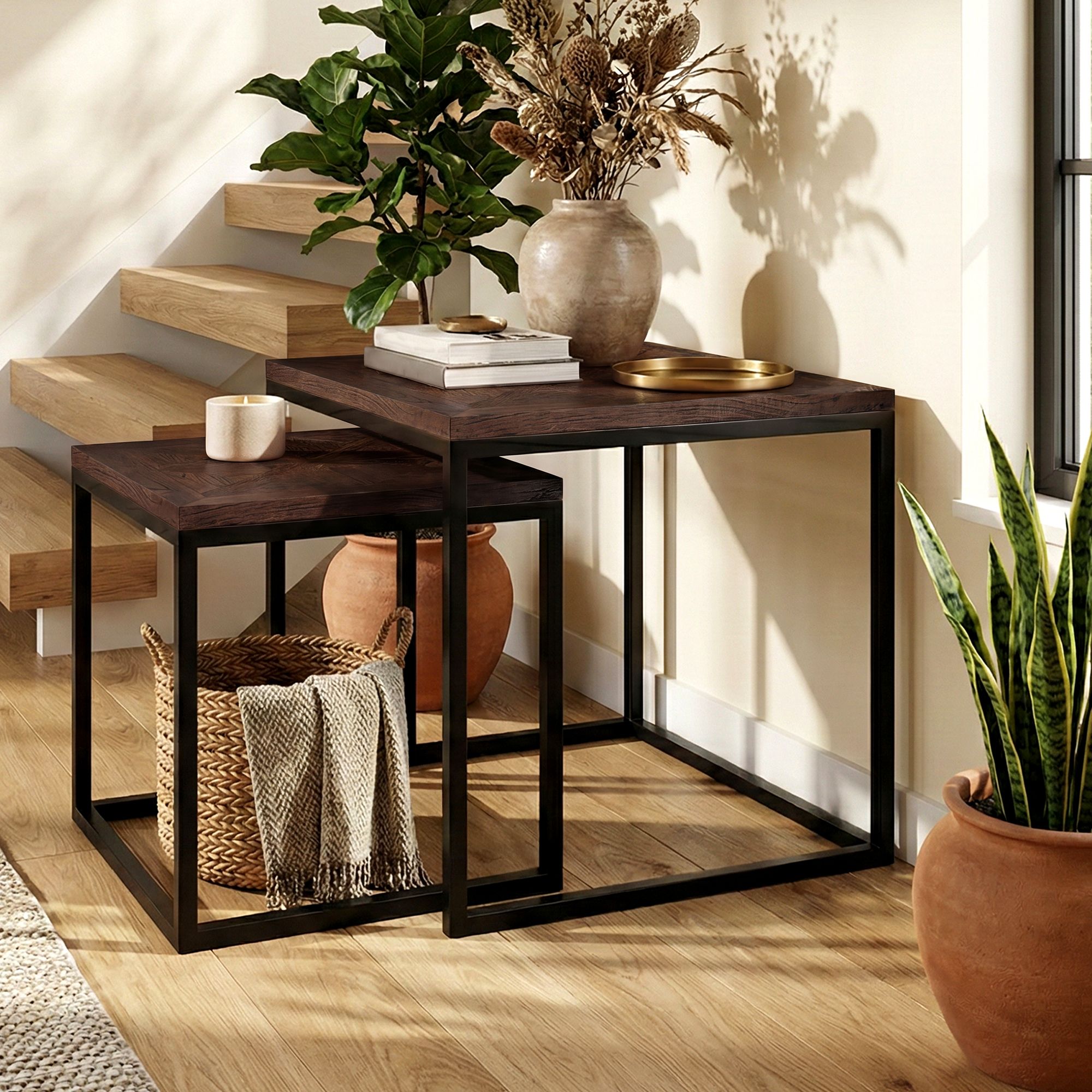 2er Set Beistelltische Talero