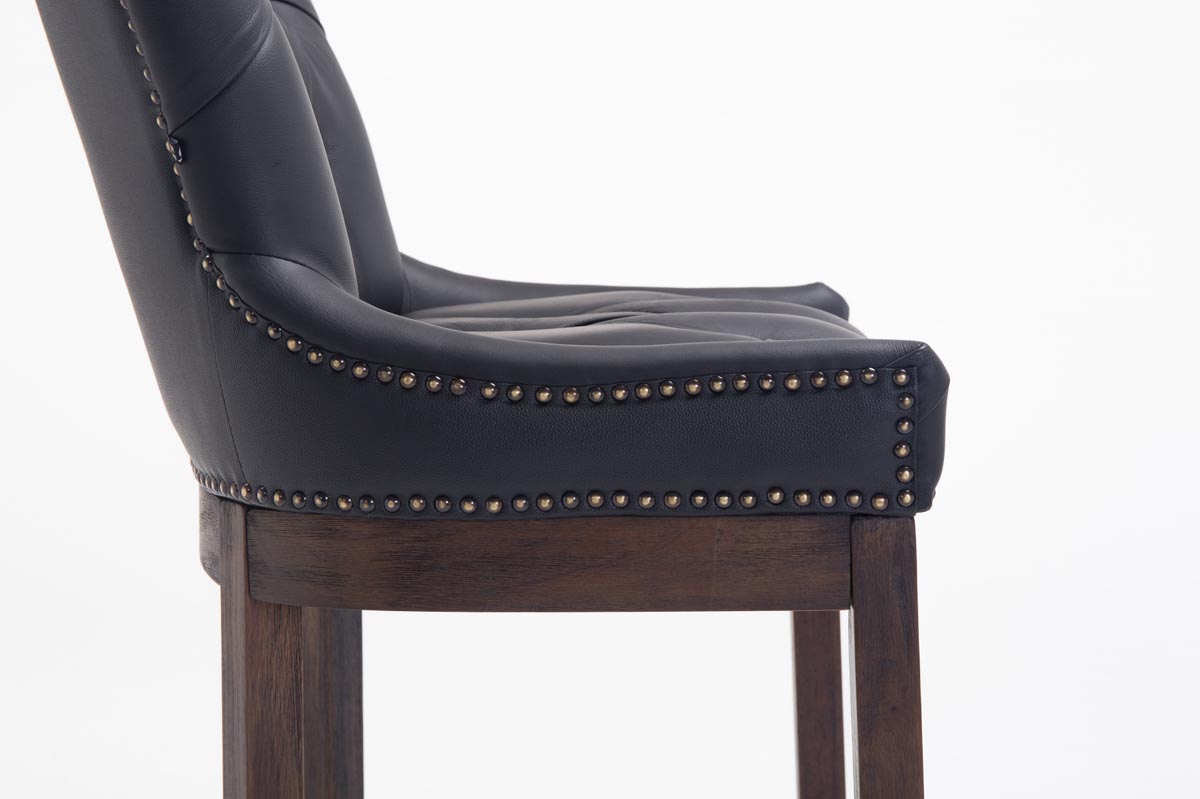 2er Set Barhocker Lakewood Echtleder