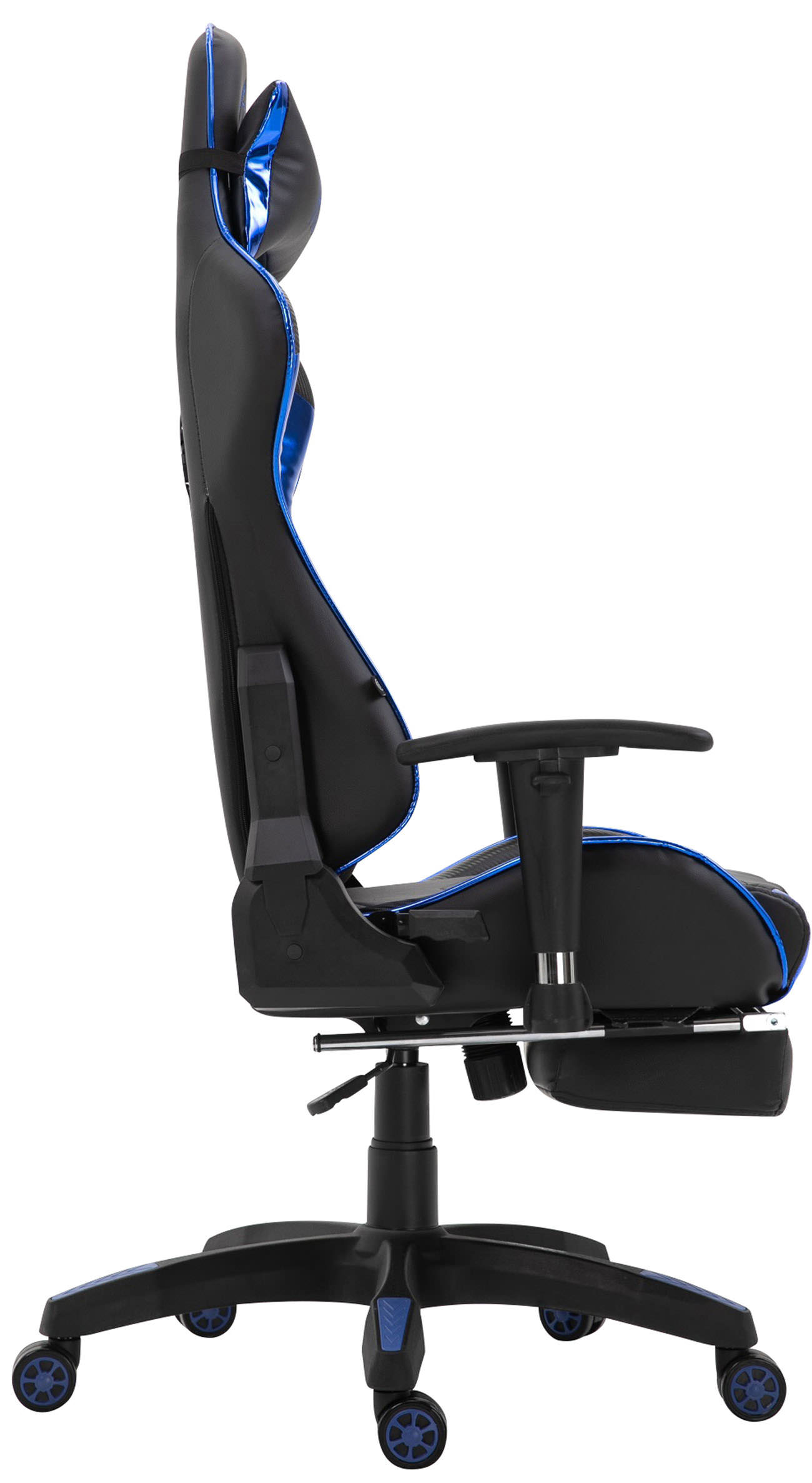 Gaming Bürostuhl Turbo XL mit Fußablage