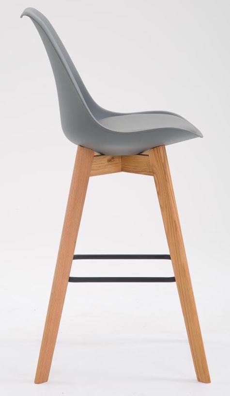 2er Set Barhocker Metz Kunststoff