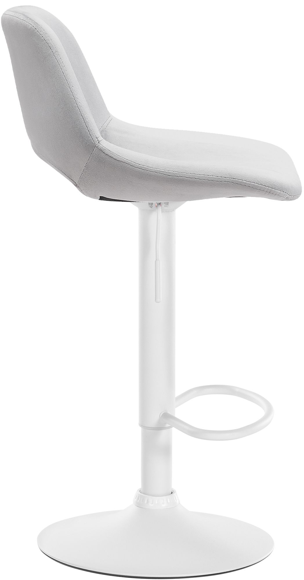 2er Set Barhocker Camden Samt