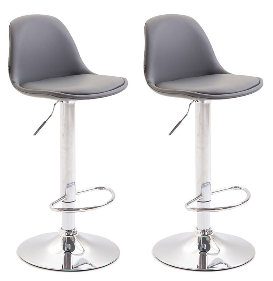 2er Set Barhocker Kiel Kunstleder