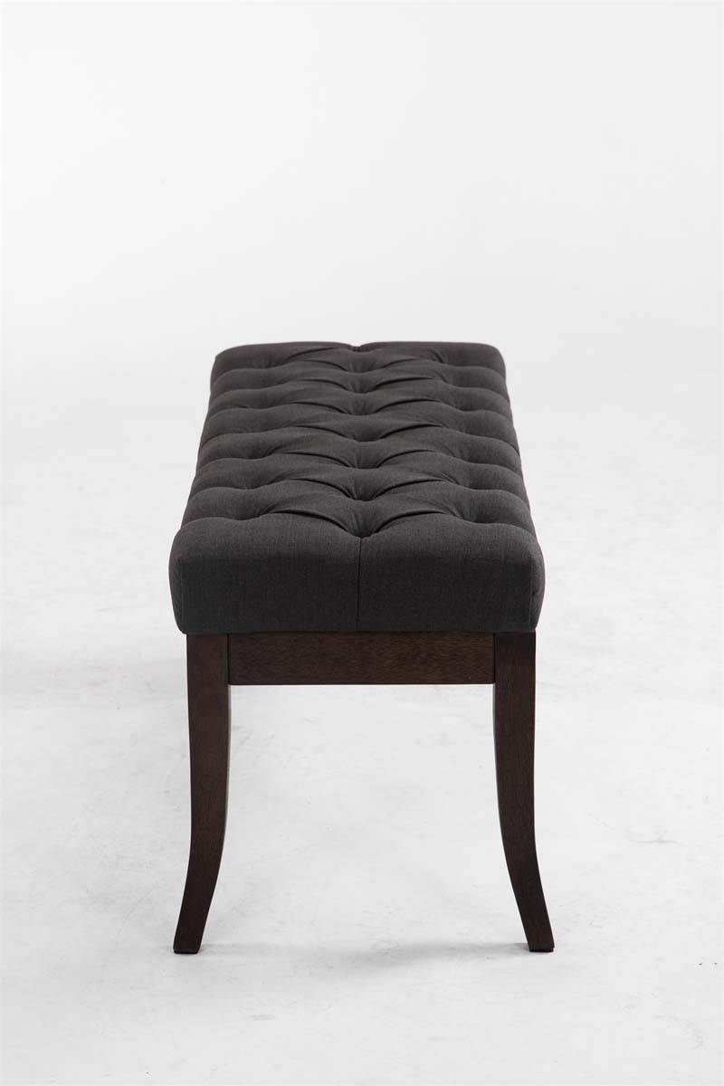 Sitzbank Ramses Stoff antik-dunkel