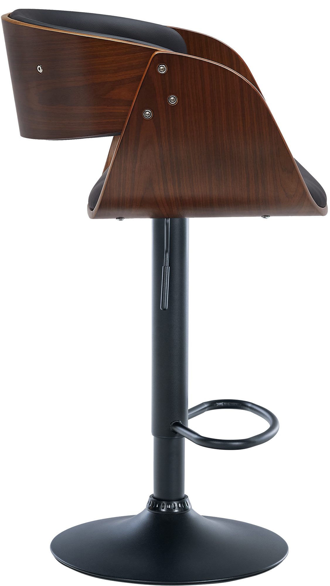 2er Set Barhocker Portmore Kunstleder