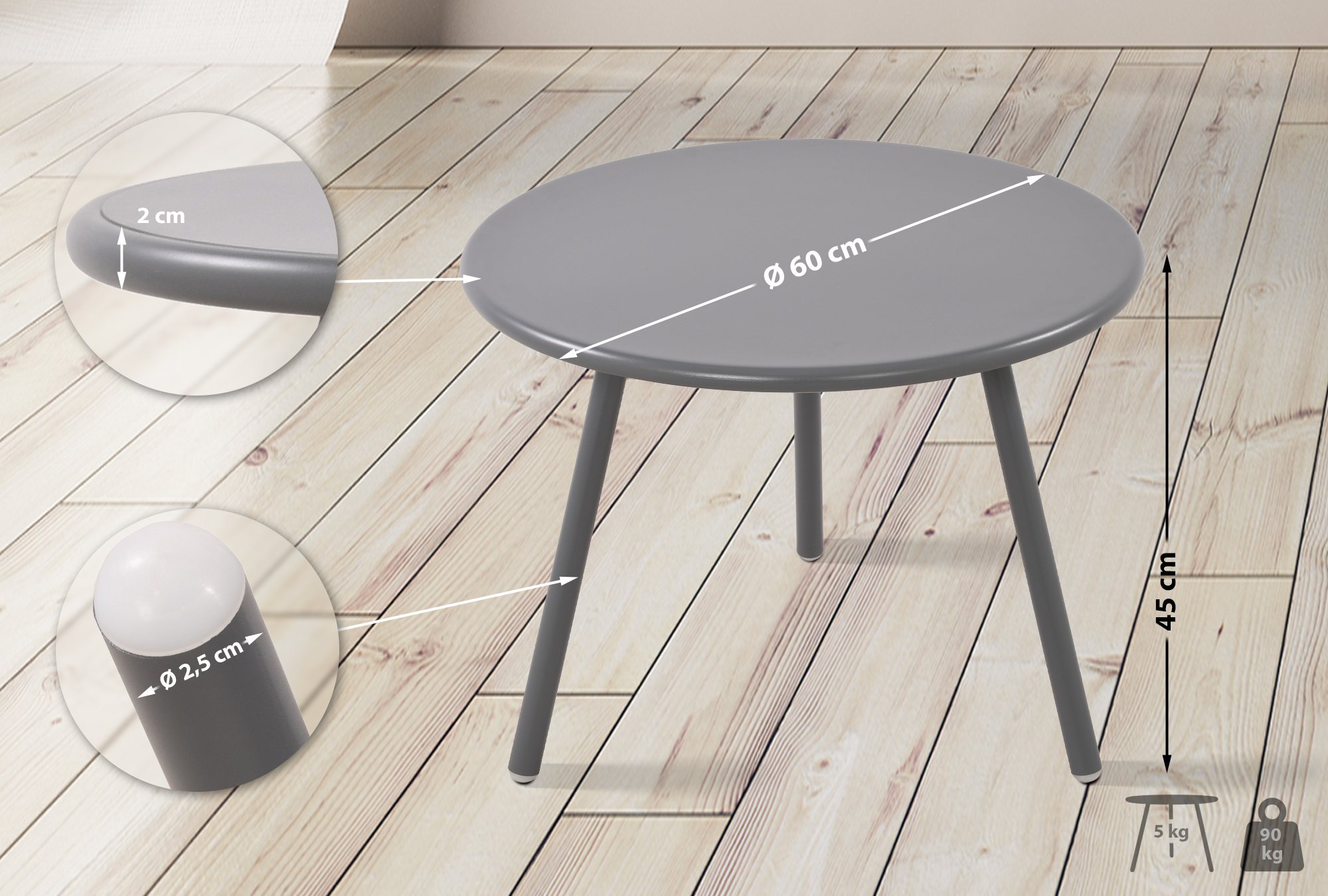 Outdoor Couchtisch Minot