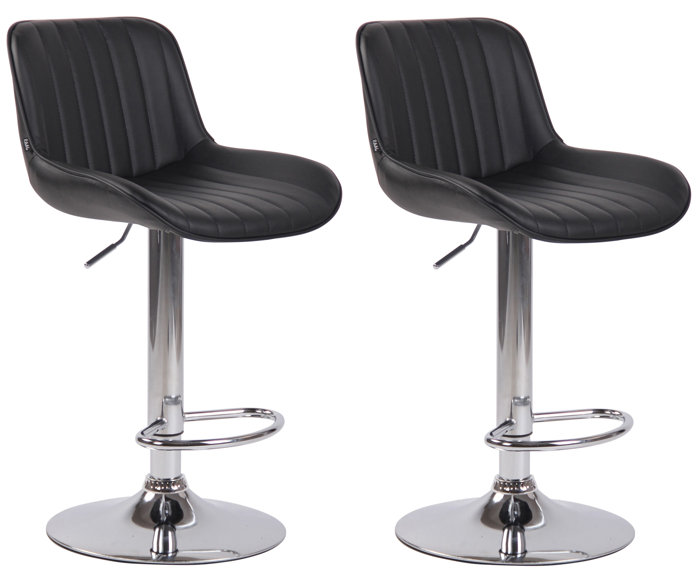 2er Set Barhocker Lentini Kunstleder