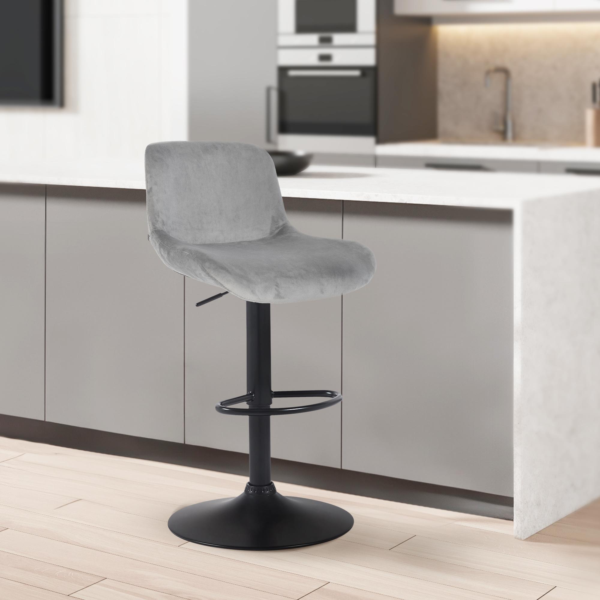 Barhocker Solon Schwarz