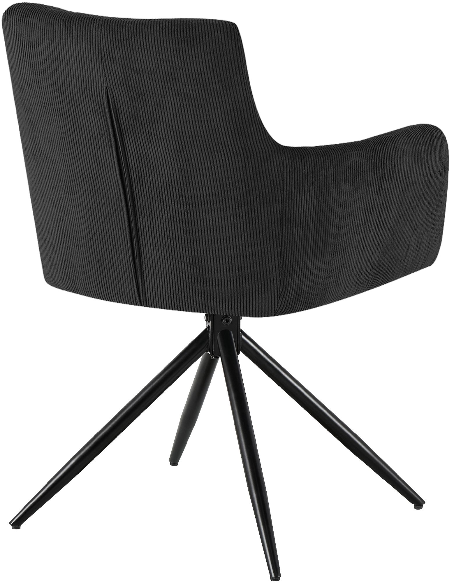 Esszimmerstuhl Jonah Cord schwarz