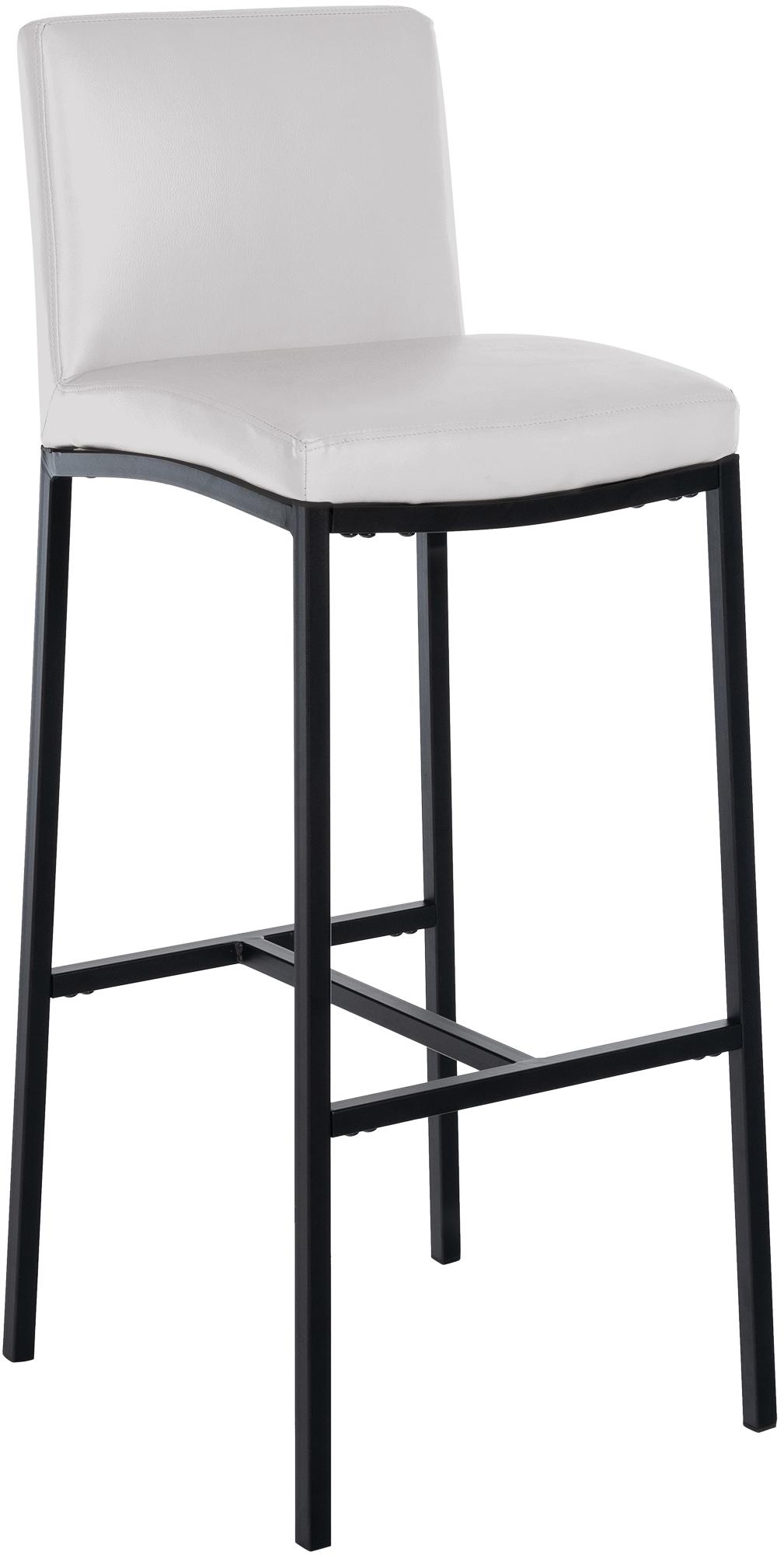 Barhocker Freeport weiß Kunstleder