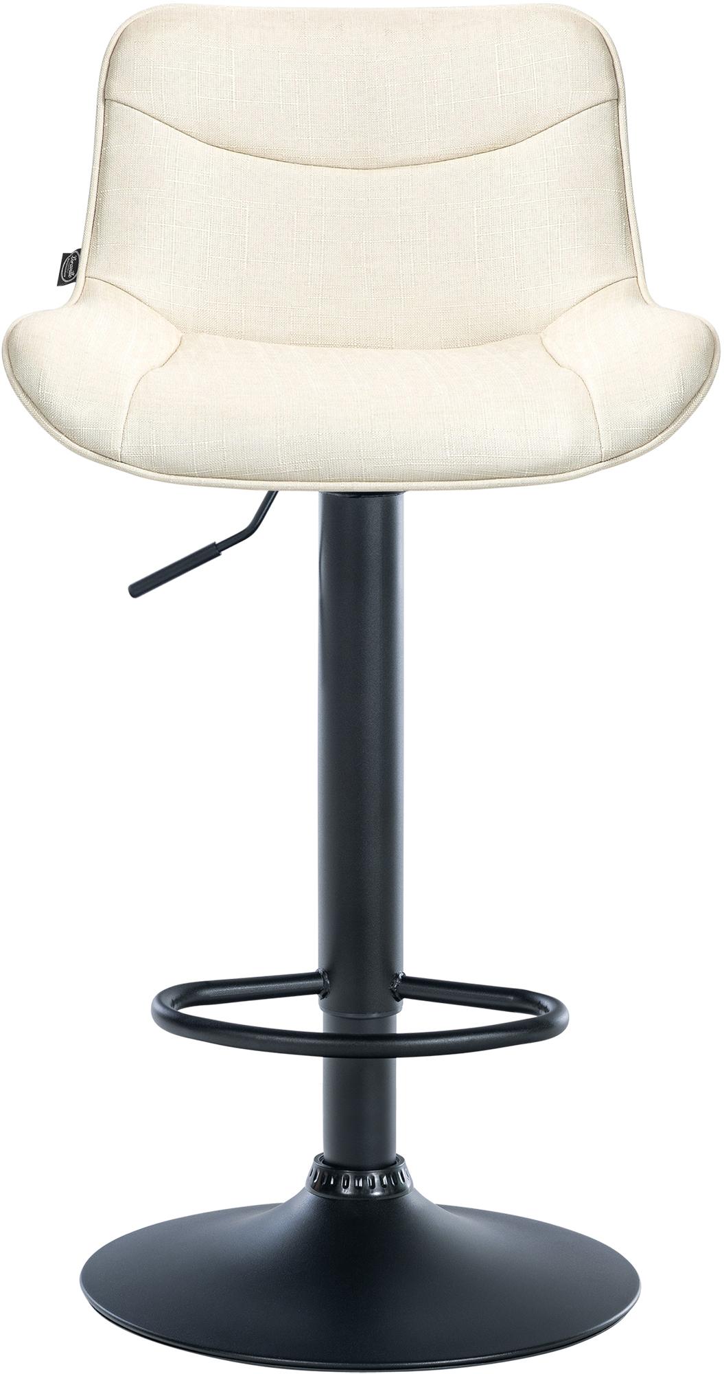 2er Set Barhocker Vonore Stoff