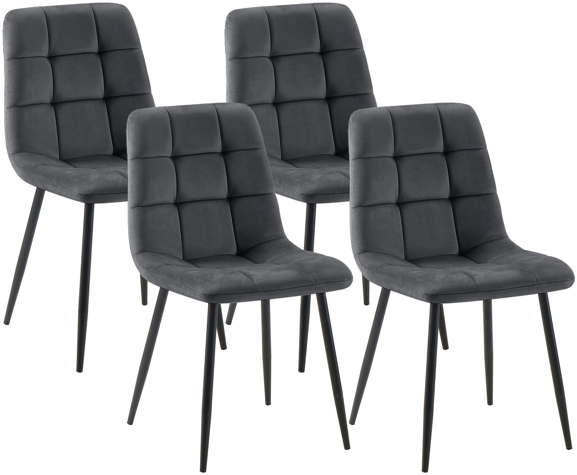 4er Set Esszimmerstuhl Tilde | 324606