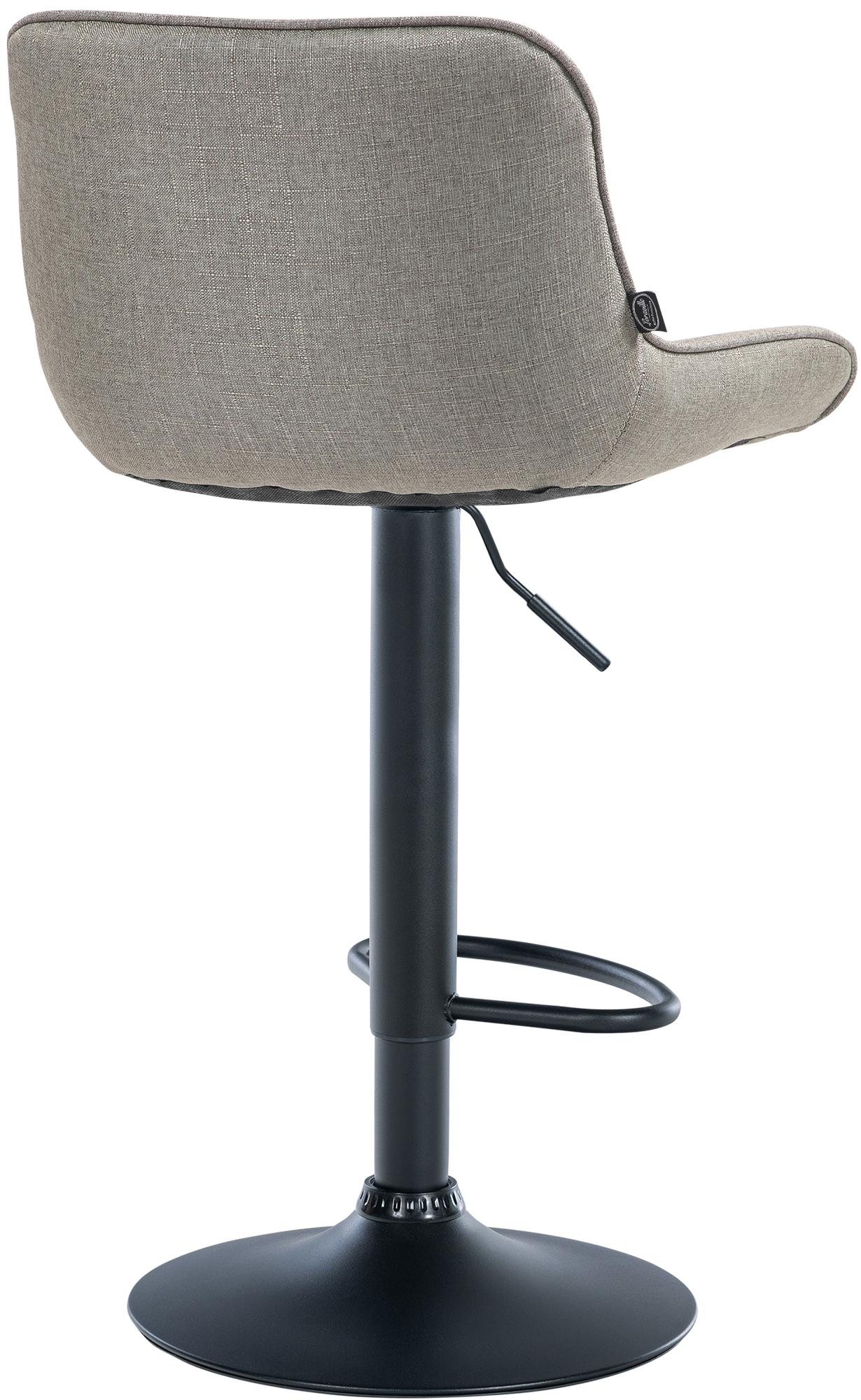 2er Set Barhocker Vonore Stoff