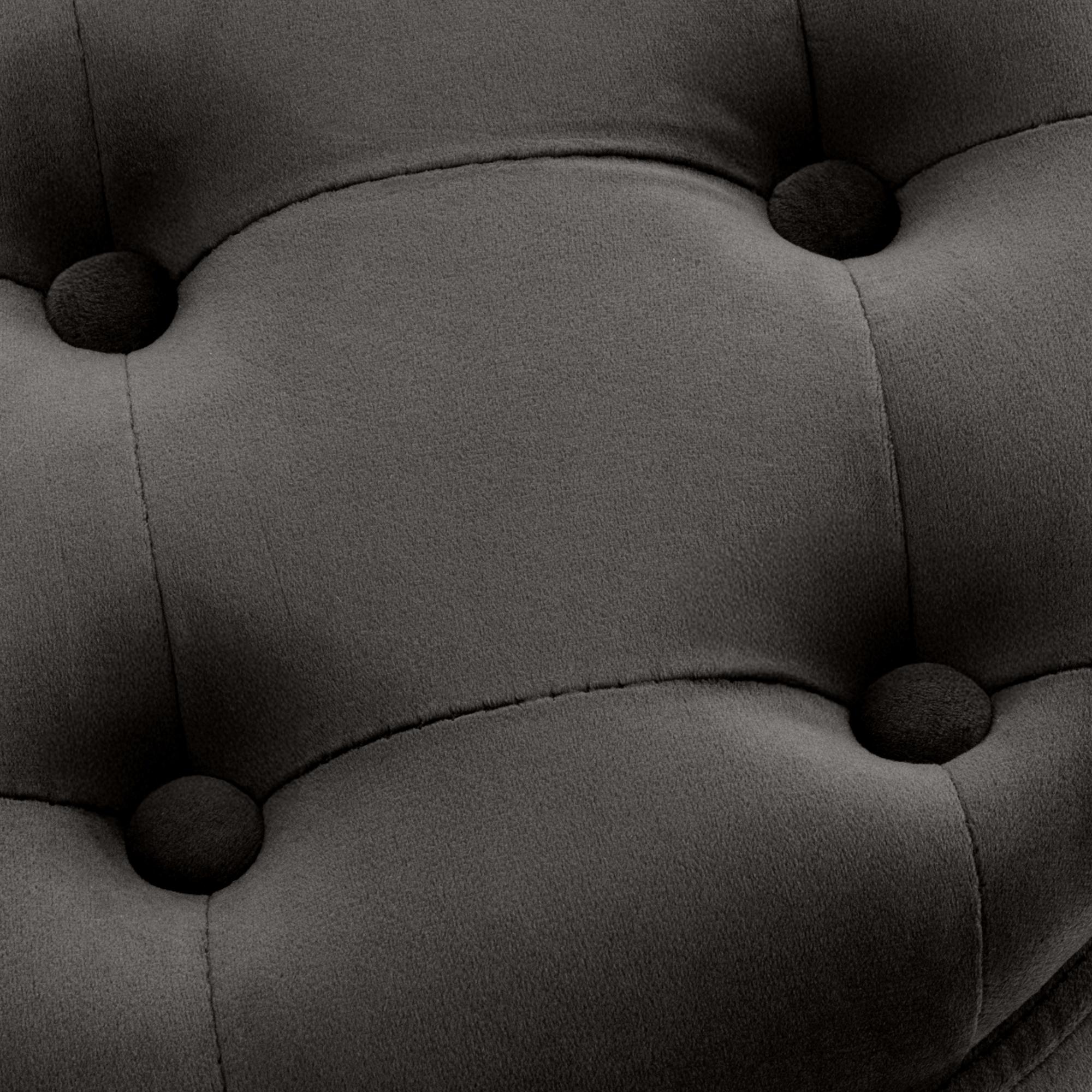 Sitzhocker Pantin Samt