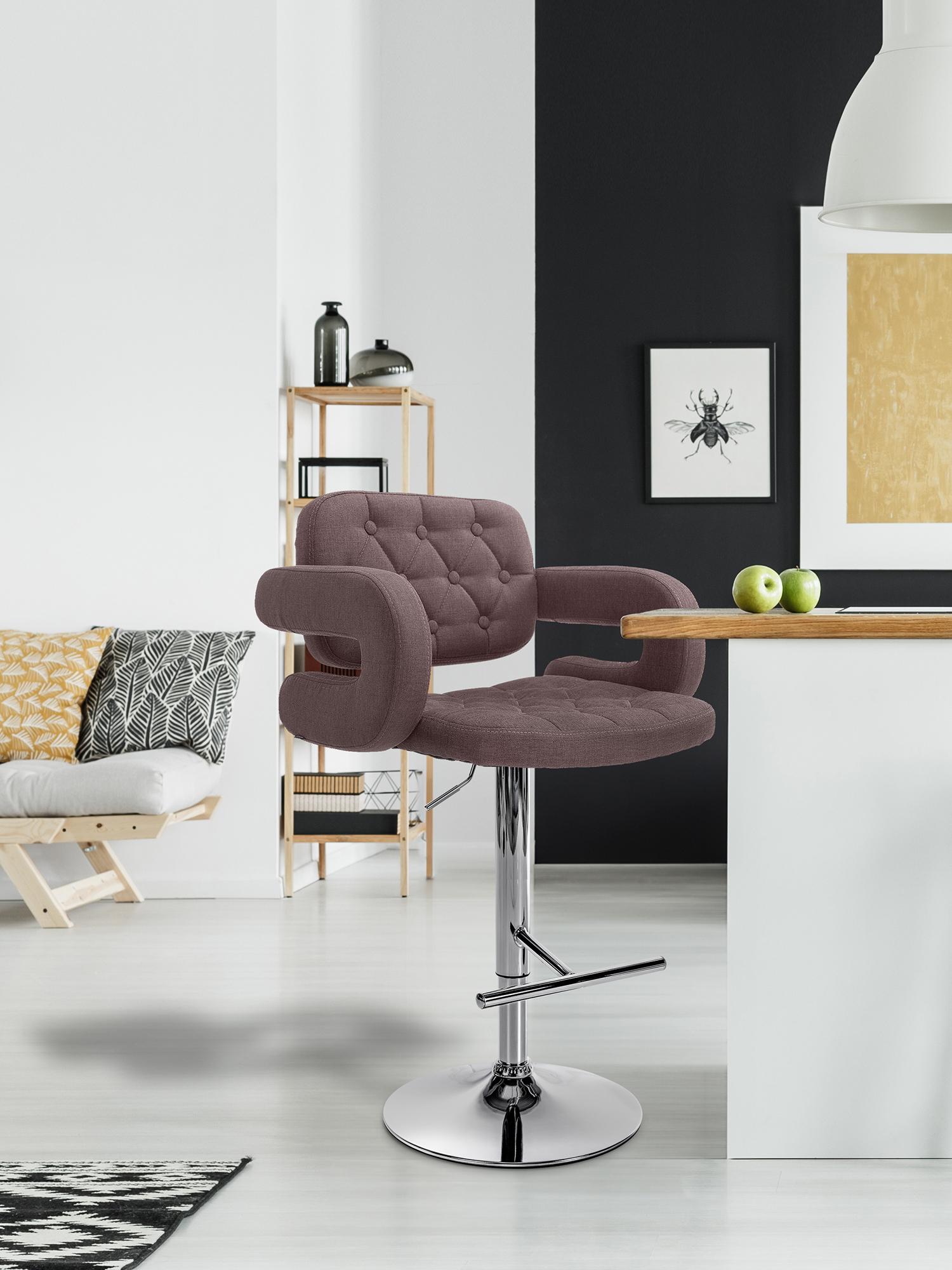 Barhocker Dublin Stoff