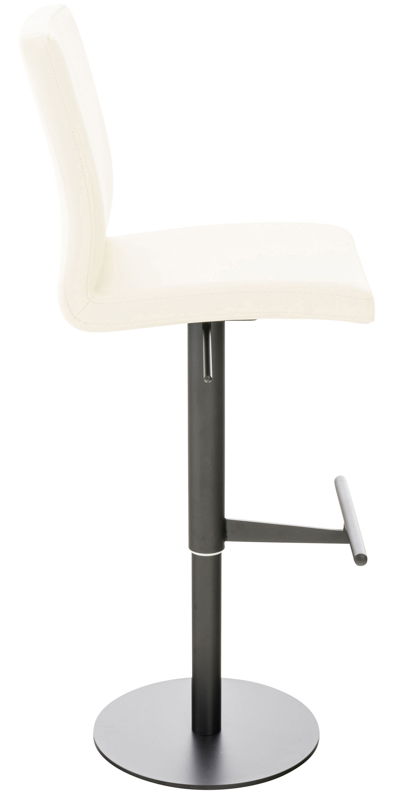 2er Set Barhocker Cadiz Kunstlederbezug