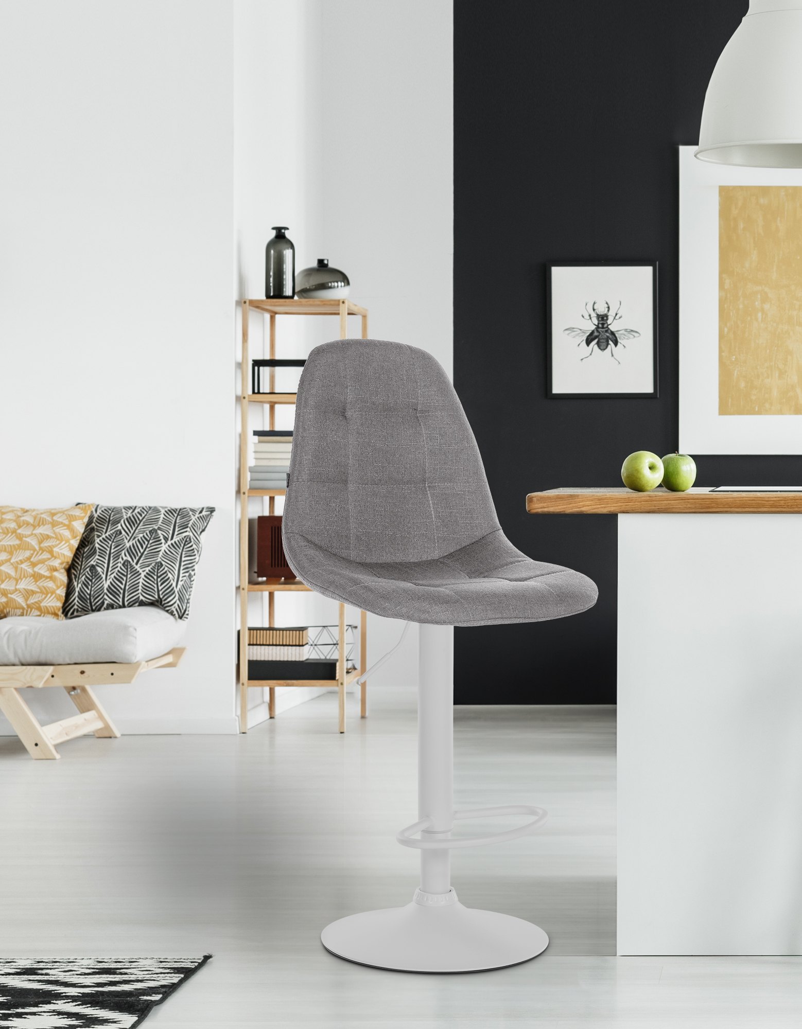 Barhocker Elmore Stoff